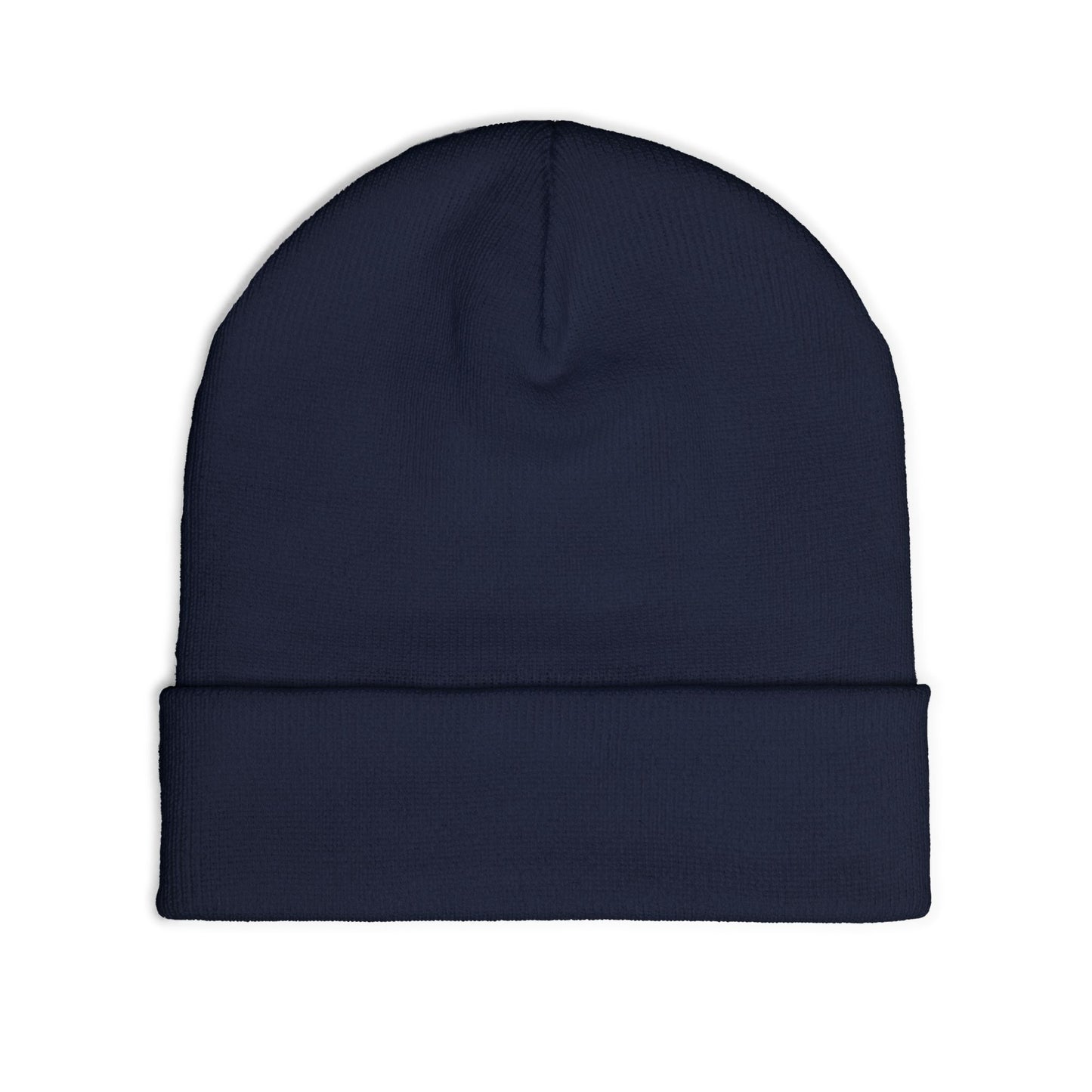 Spoiled Wife Knit Beanie | Embroidered Cuffed Hat