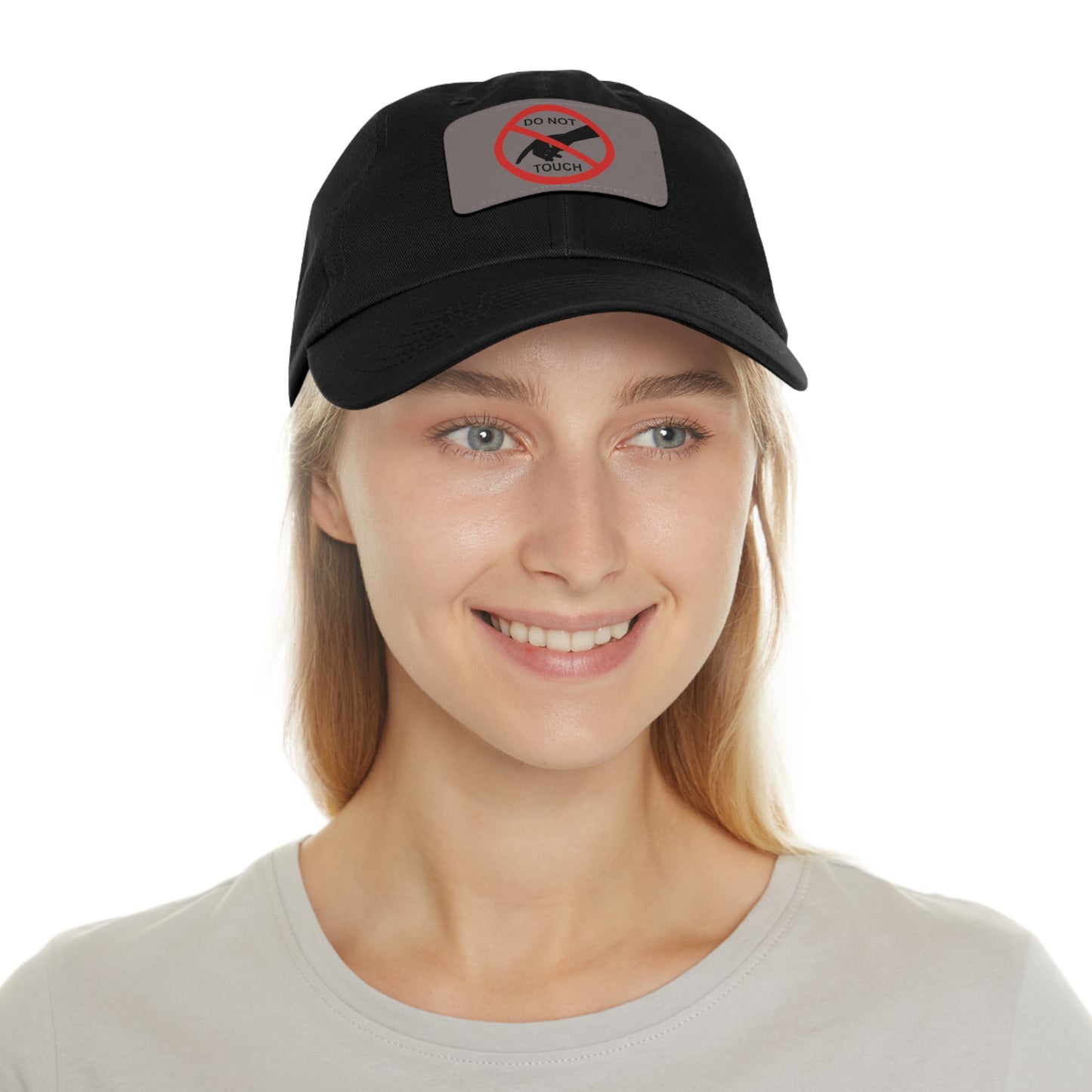 Stylish Dad Hat with Leather Patch - Perfect Gift for Dads, Unique Father's Day Accessory, Casual Wear, Everyday Fashion, Adjustable Cap