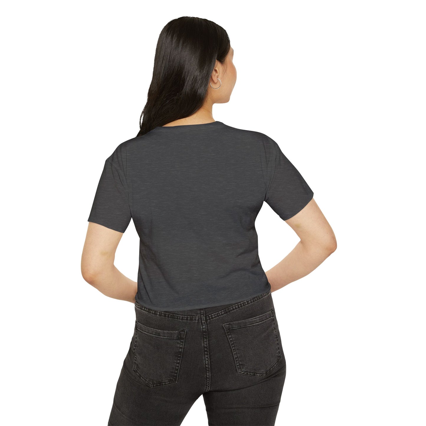 Country Boys Dream Girl Crop Top – Retro Cowgirl Festival Tee