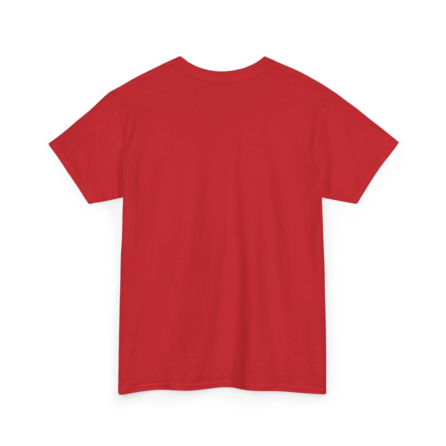 Funny Christmas T-Shirt, Unisex Heavy Cotton Tee, Holiday Humor Tee, Gift for Santa Lover, Casual Christmas Shirt, Festive Party Tee