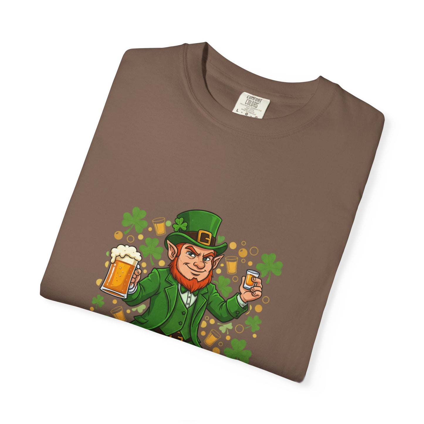 Let's Get Shamwrecked T-shirt | Leprechaun Beer St. Patrick's Day Tee