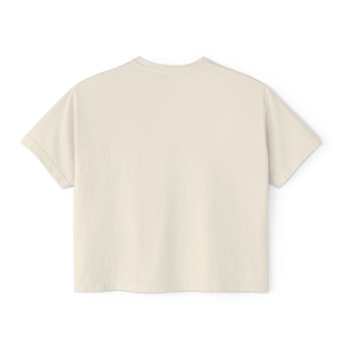 Women's Boxy Tee - Relax We're All Crazy Funny Graphic Top