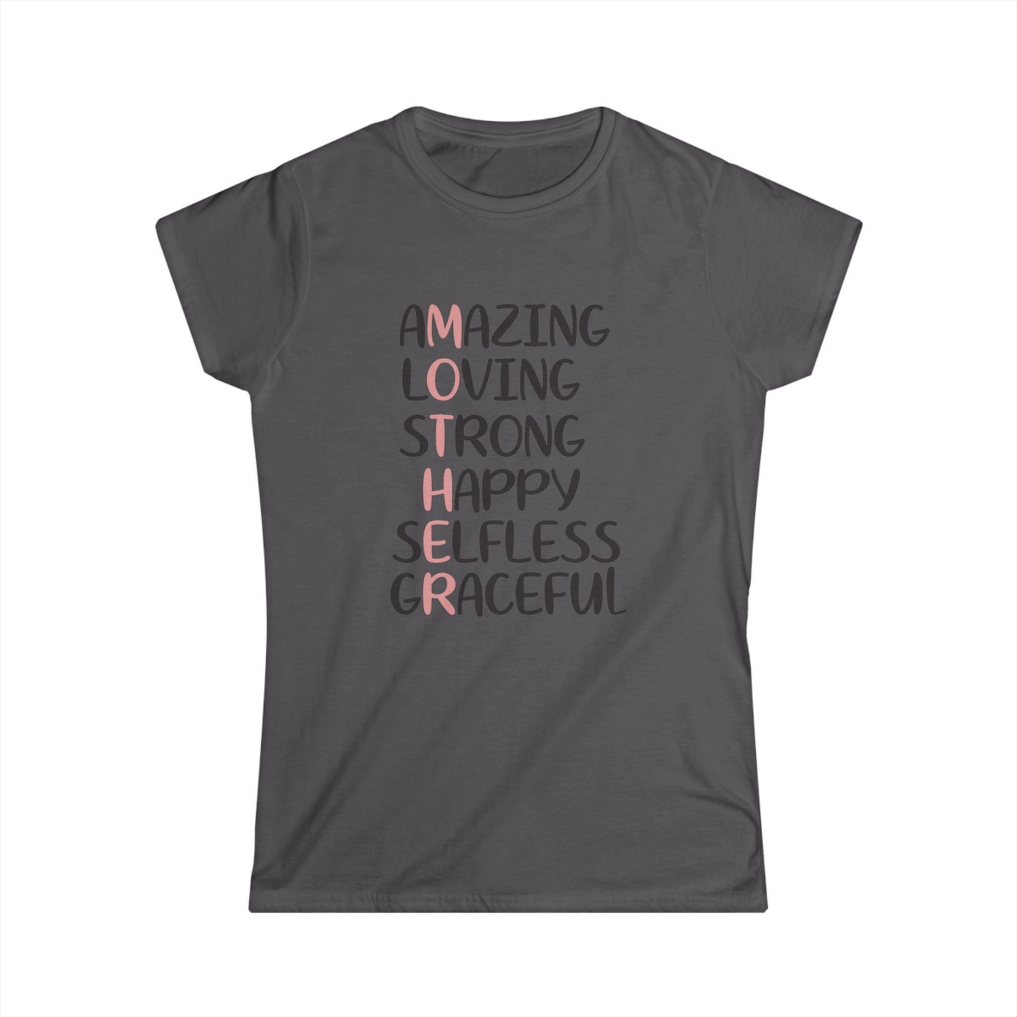 Inspirational Women's Softstyle Tee - ALOHA Message