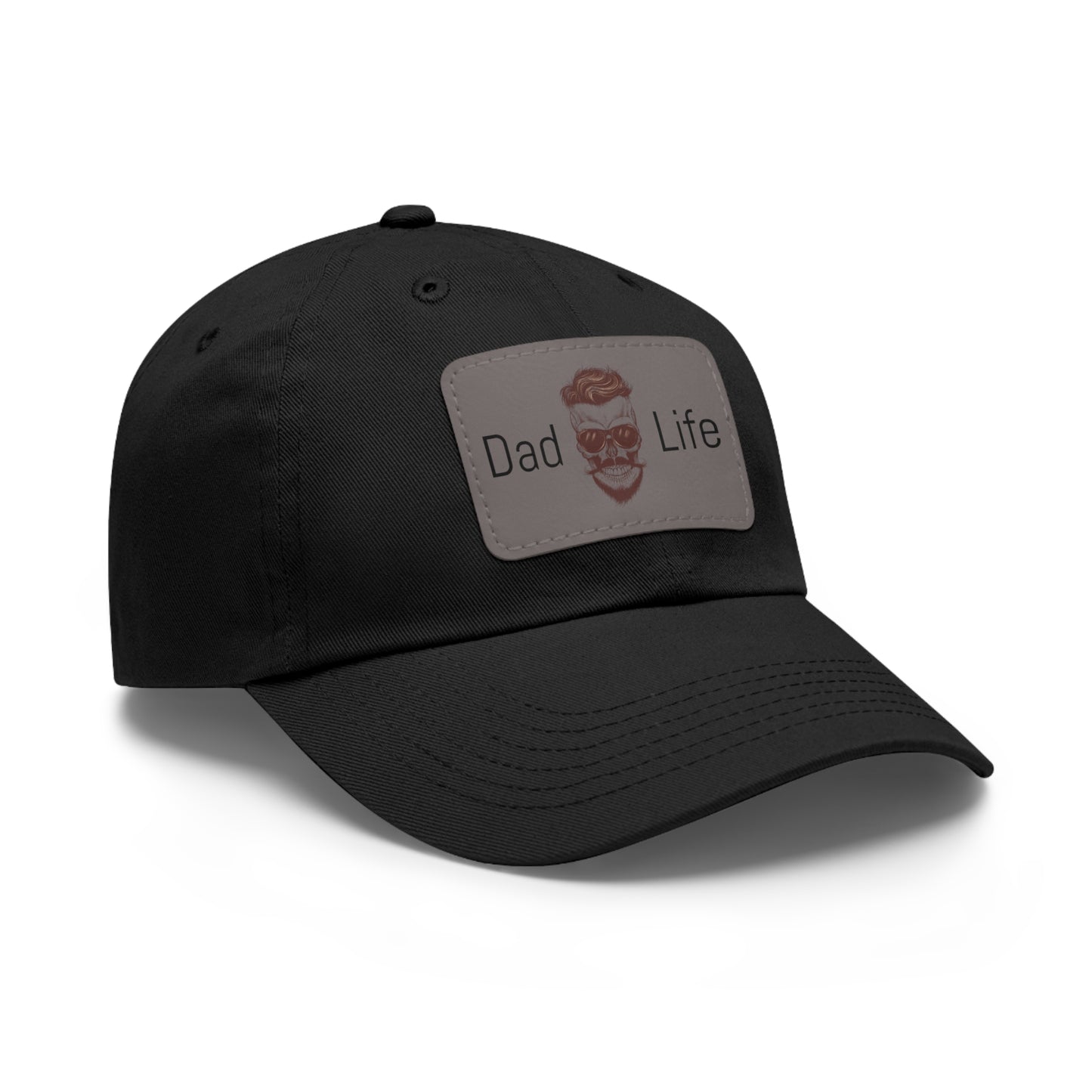 Stylish Dad Hat with Leather Patch - Perfect Gift for Father's Day
