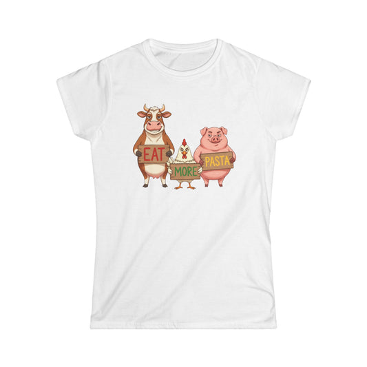 Eat More Pasta funny shirt Tee | Pasta Lover Graphic Tee