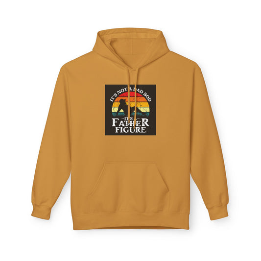 Father Figure Retro Hoodie - Perfect Gift for Dads