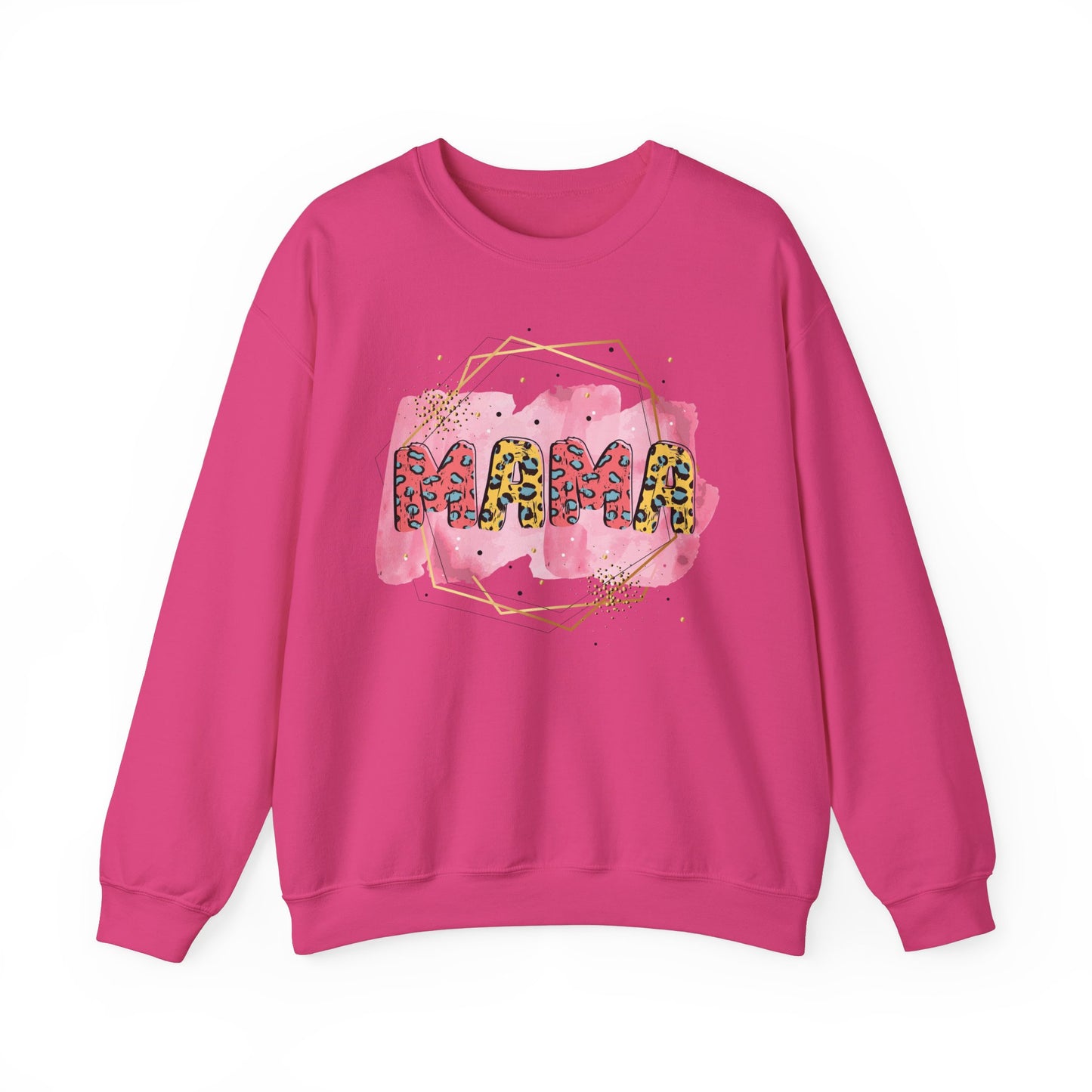 Mama Pride Crewneck Sweatshirt - Trendy Unisex Heavy Blend