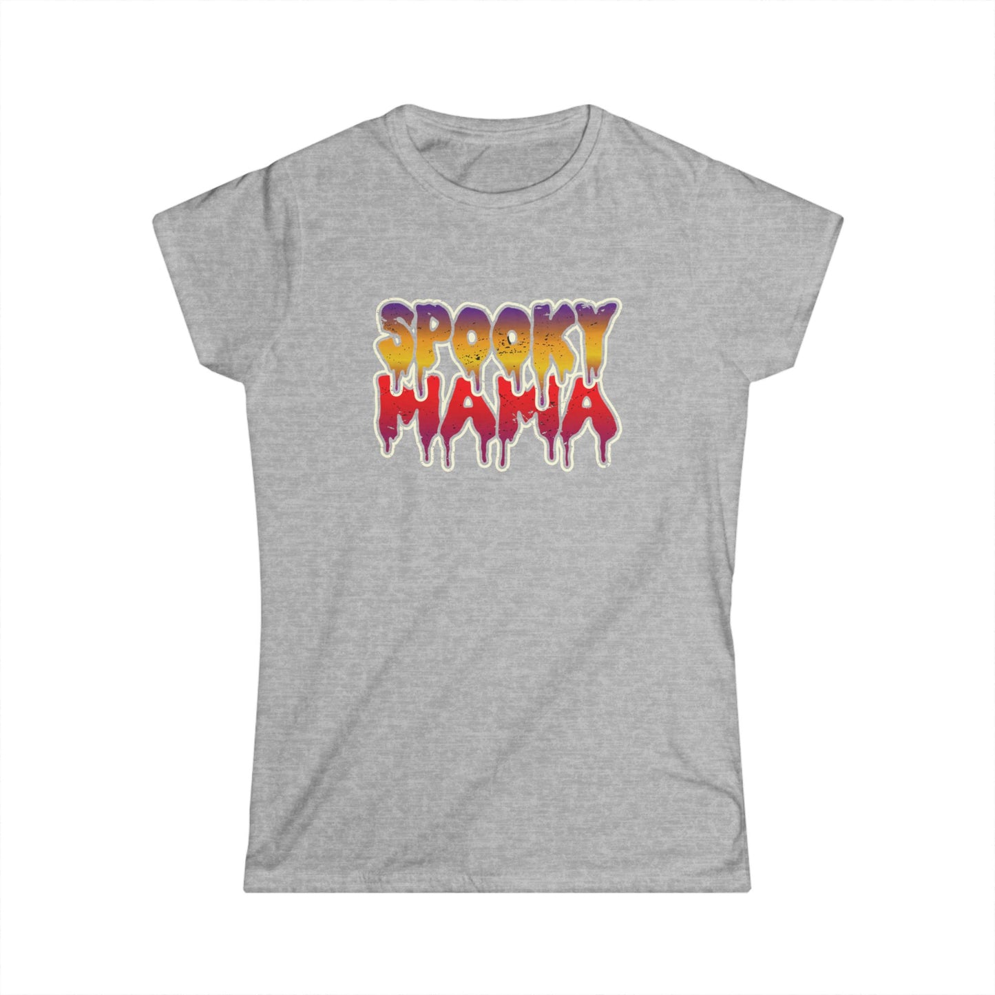 Spooky Vibes Tee, Halloween Shirt, Women's Graphic Tee, Fun Casual Wear, Unique Gift for Her