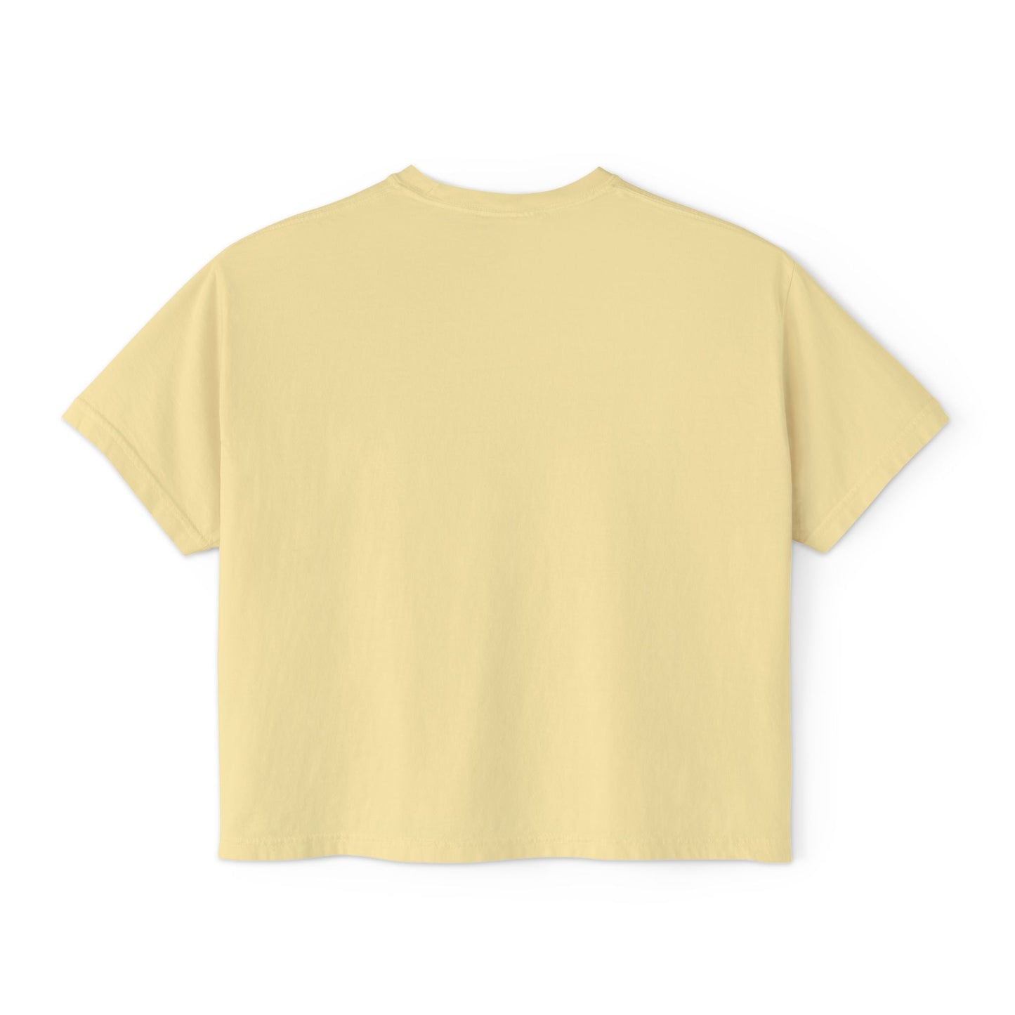 Women's Boxy Tee - Relax We're All Crazy Funny Graphic Top