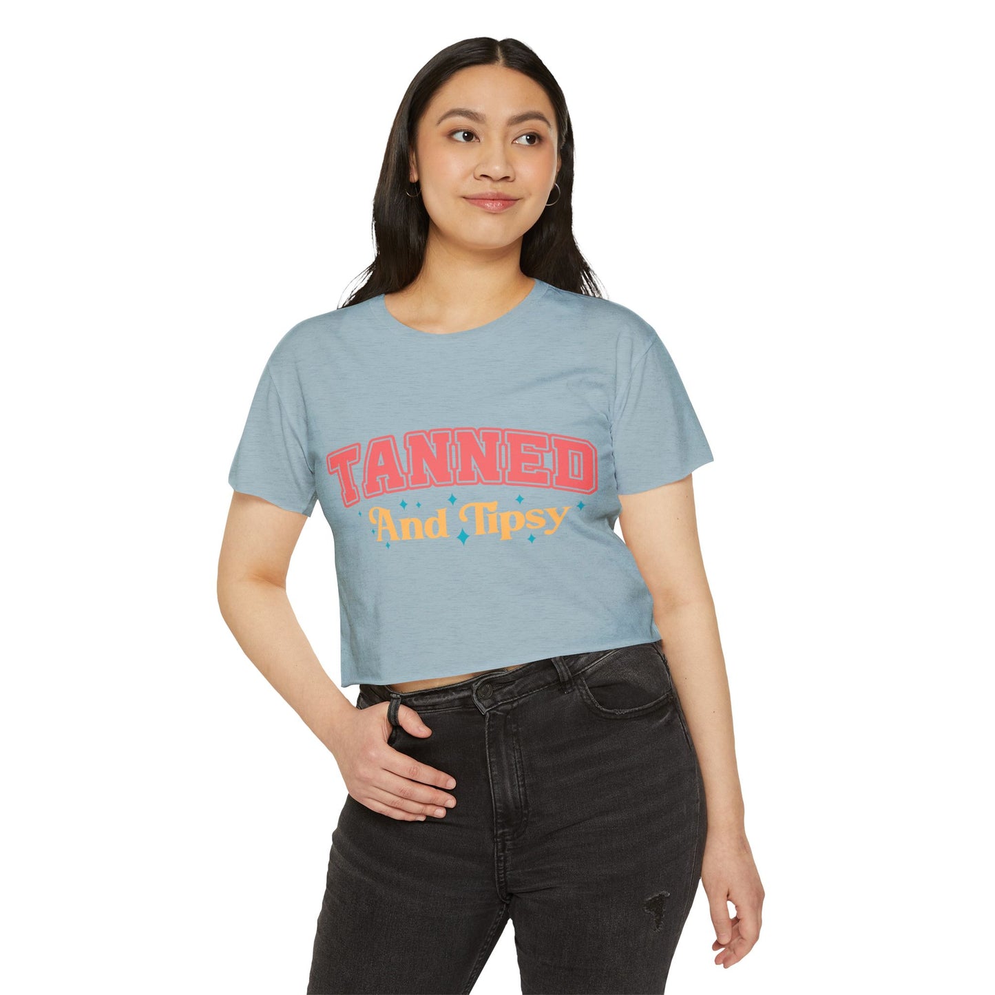 Stylish Women's Festival Crop Top - Perfect for Summer Events, Beach Days, Concerts, Barbecues, and Parties