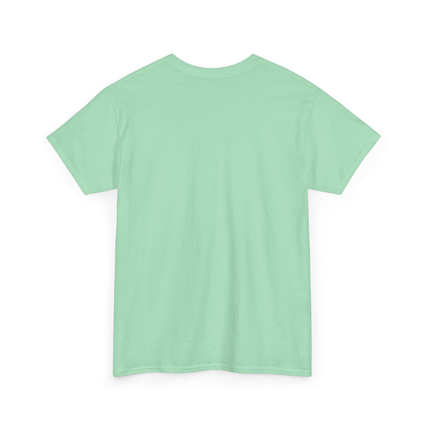 Dad Life Unisex Heavy Cotton Tee - Powered by Coffee and Chaos