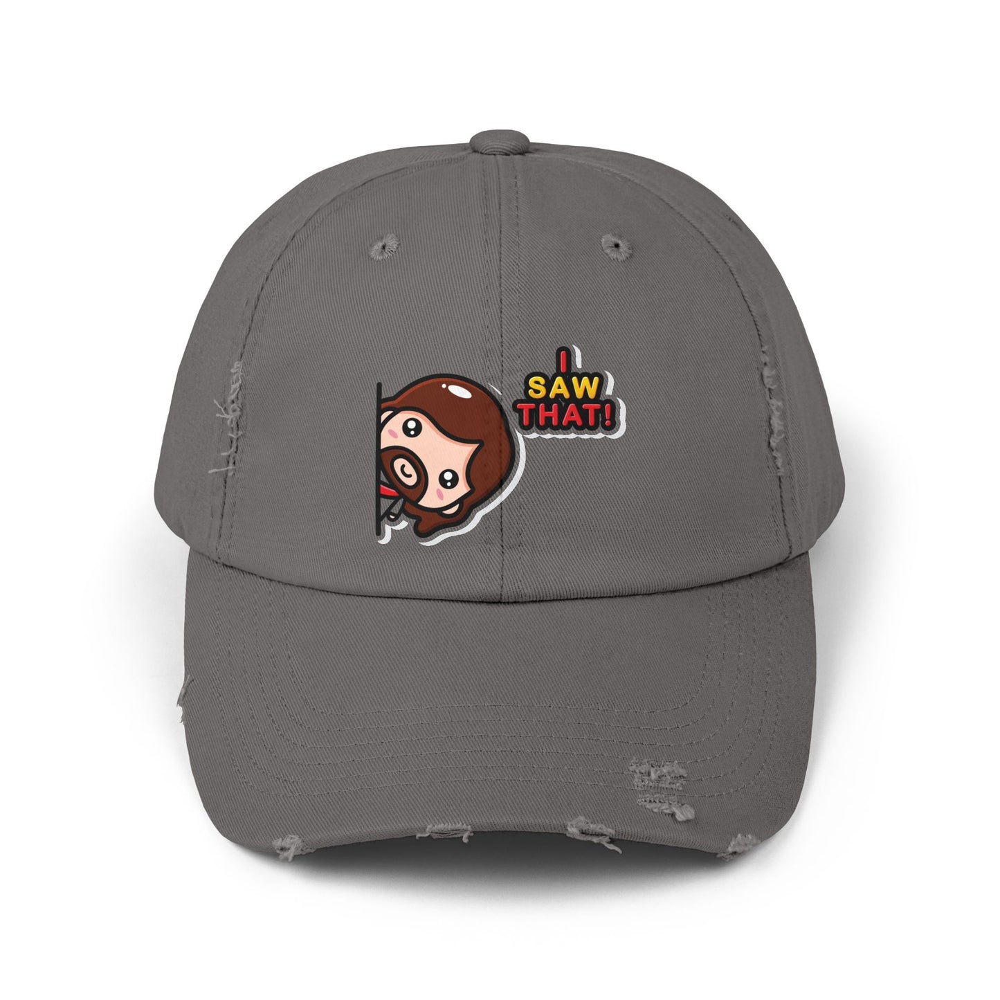 Trendy Distressed Cap, Casual Hat for Everyday Wear, Funny Gift for Him or Her, Cool Summer Accessory, Ideal for Birthdays or Parties