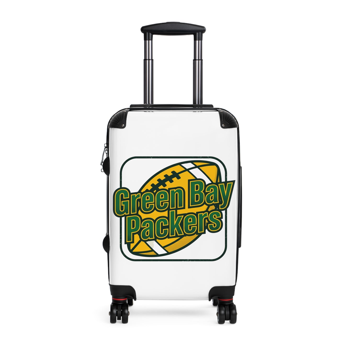 Green Bay Packers Football Carry-On Suitcase