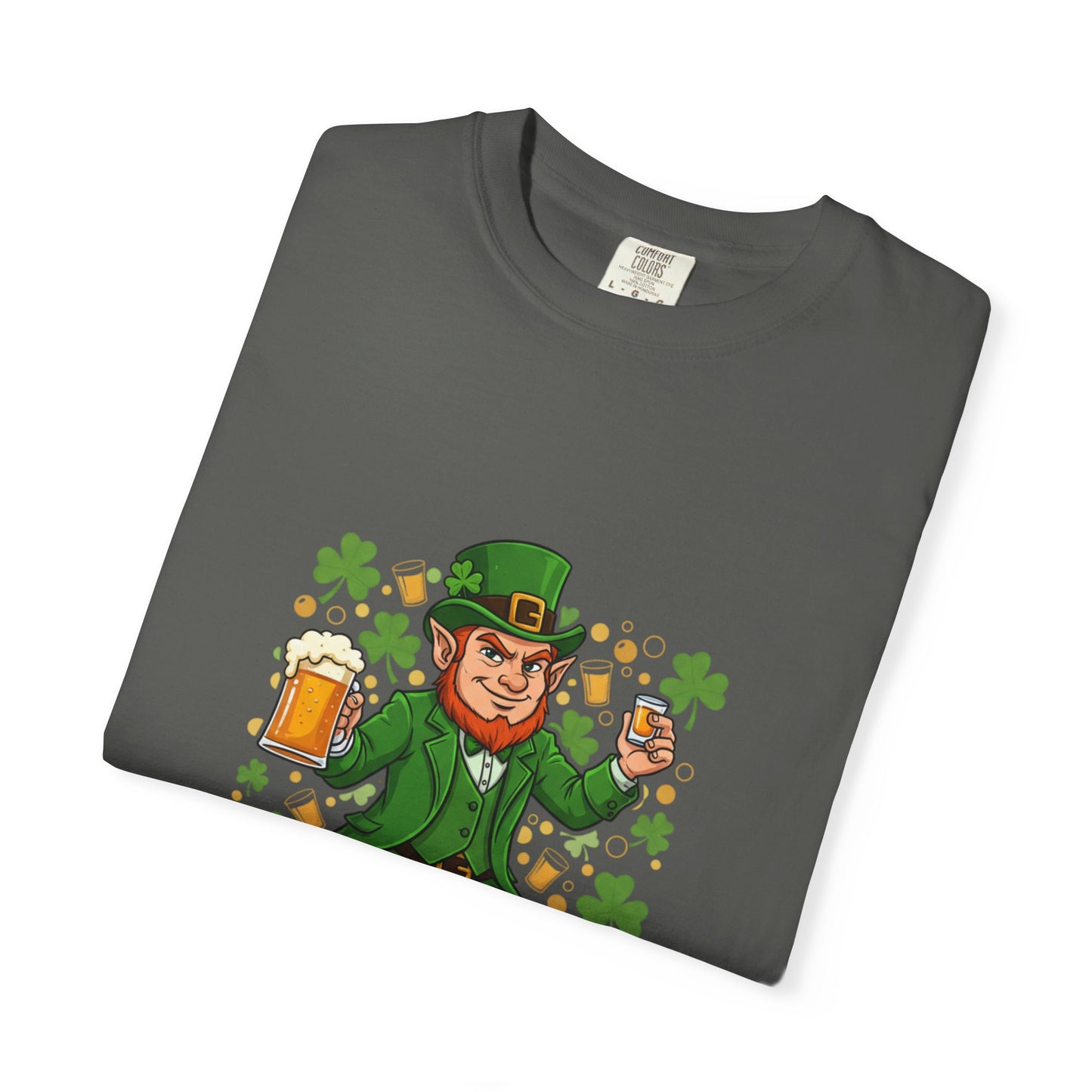 Let's Get Shamwrecked T-shirt | Leprechaun Beer St. Patrick's Day Tee