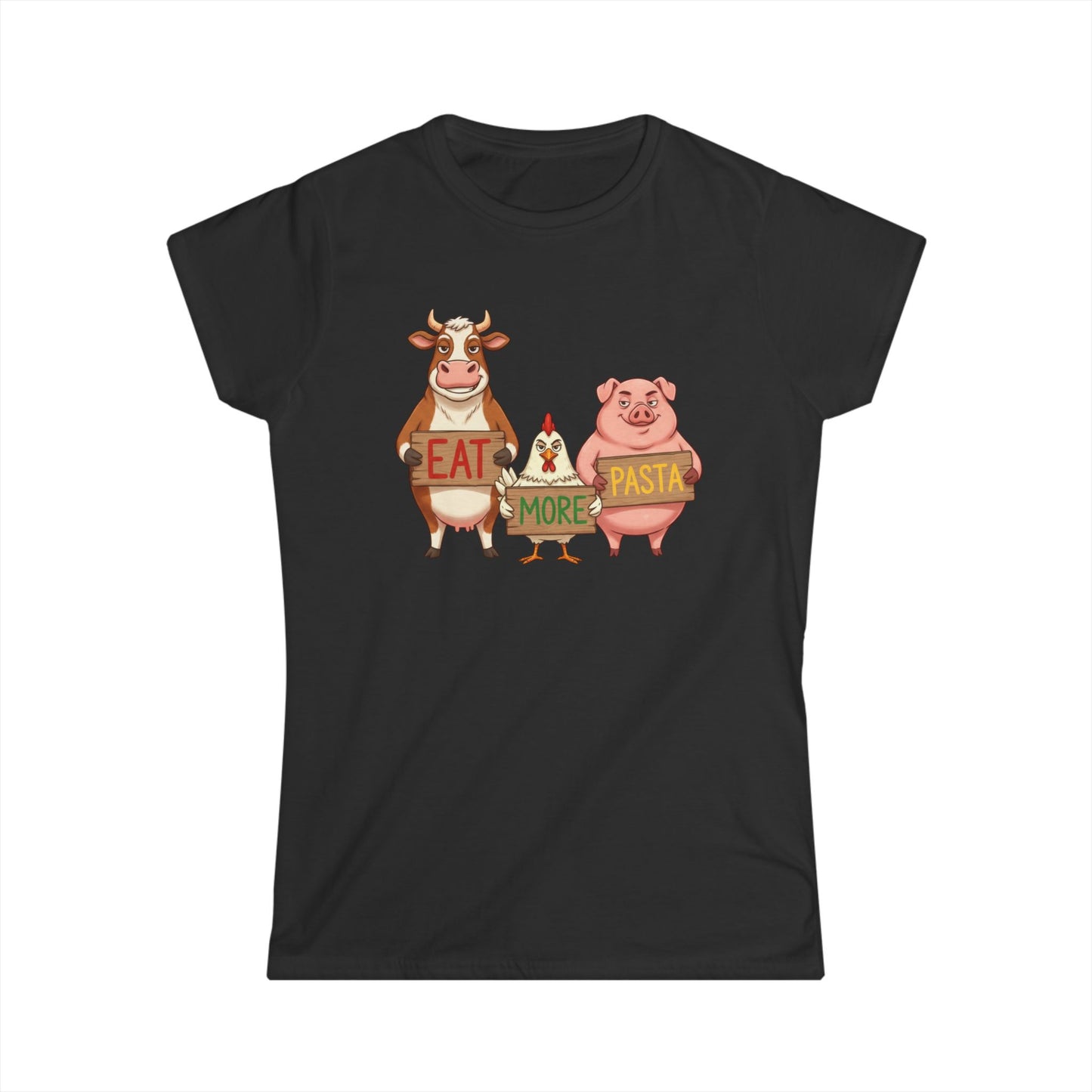 Eat More Pasta funny shirt Tee | Pasta Lover Graphic Tee