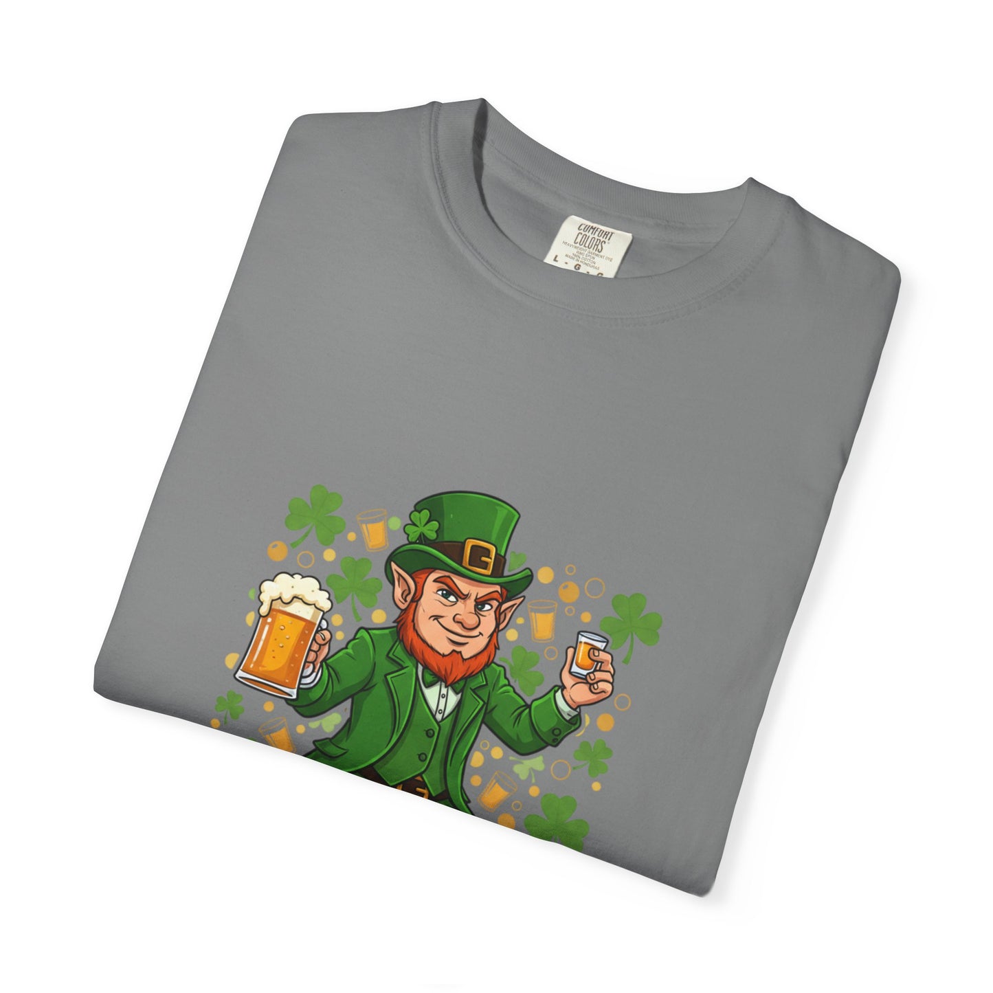 Let's Get Shamwrecked T-shirt | Leprechaun Beer St. Patrick's Day Tee
