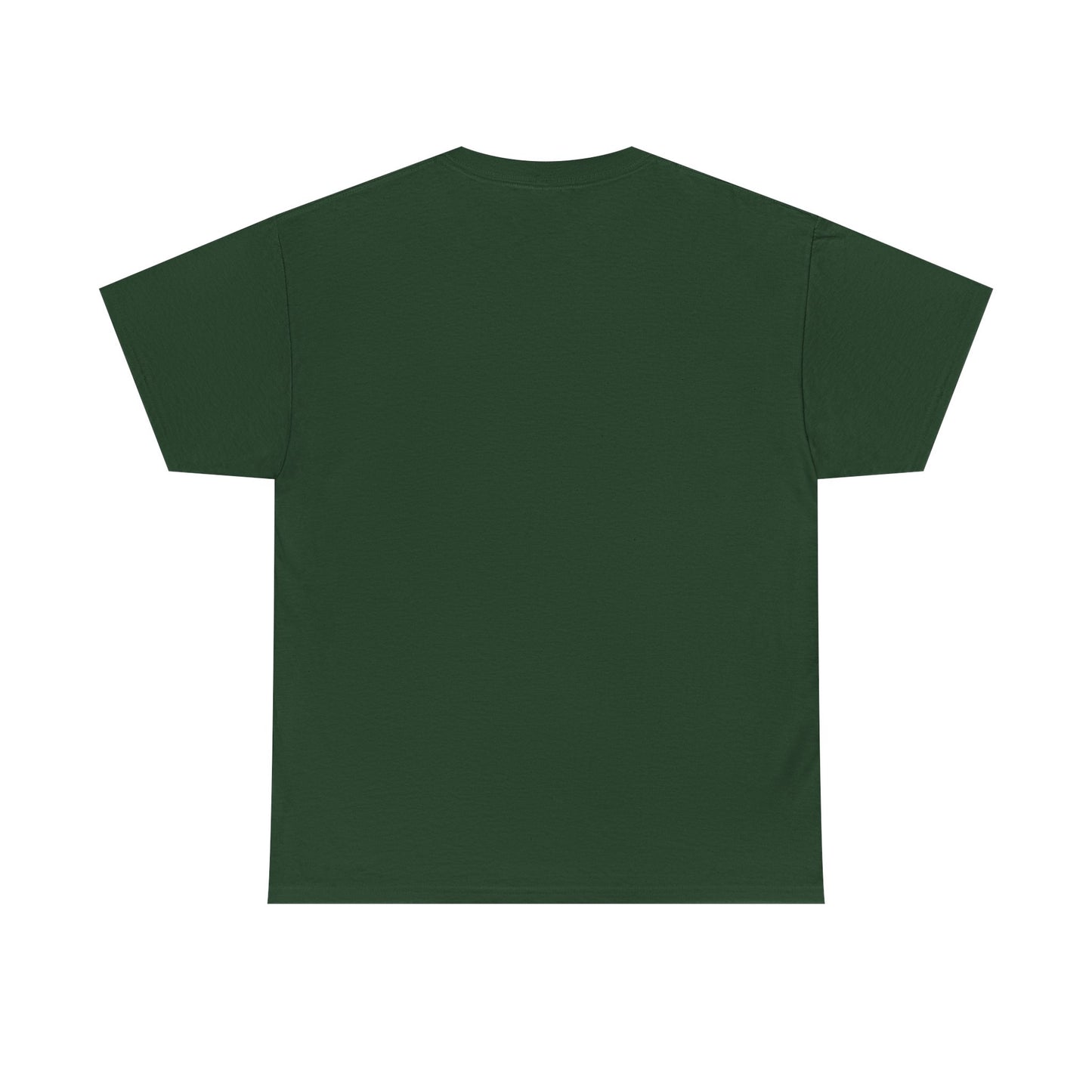 Unisex Heavy Cotton Tee - "I Don't Always Drink When I'm Camping" Design