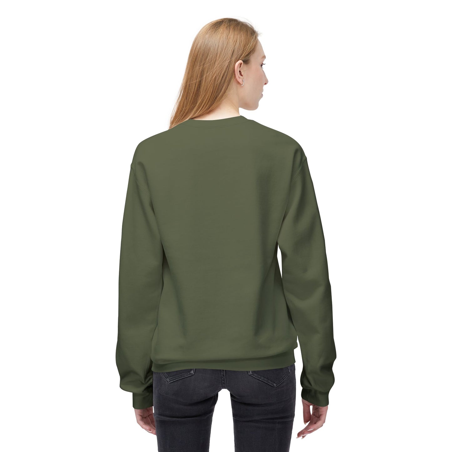 Hometown holiday kinda feeling Sweatshirt | Cozy Christmas movie cottage design