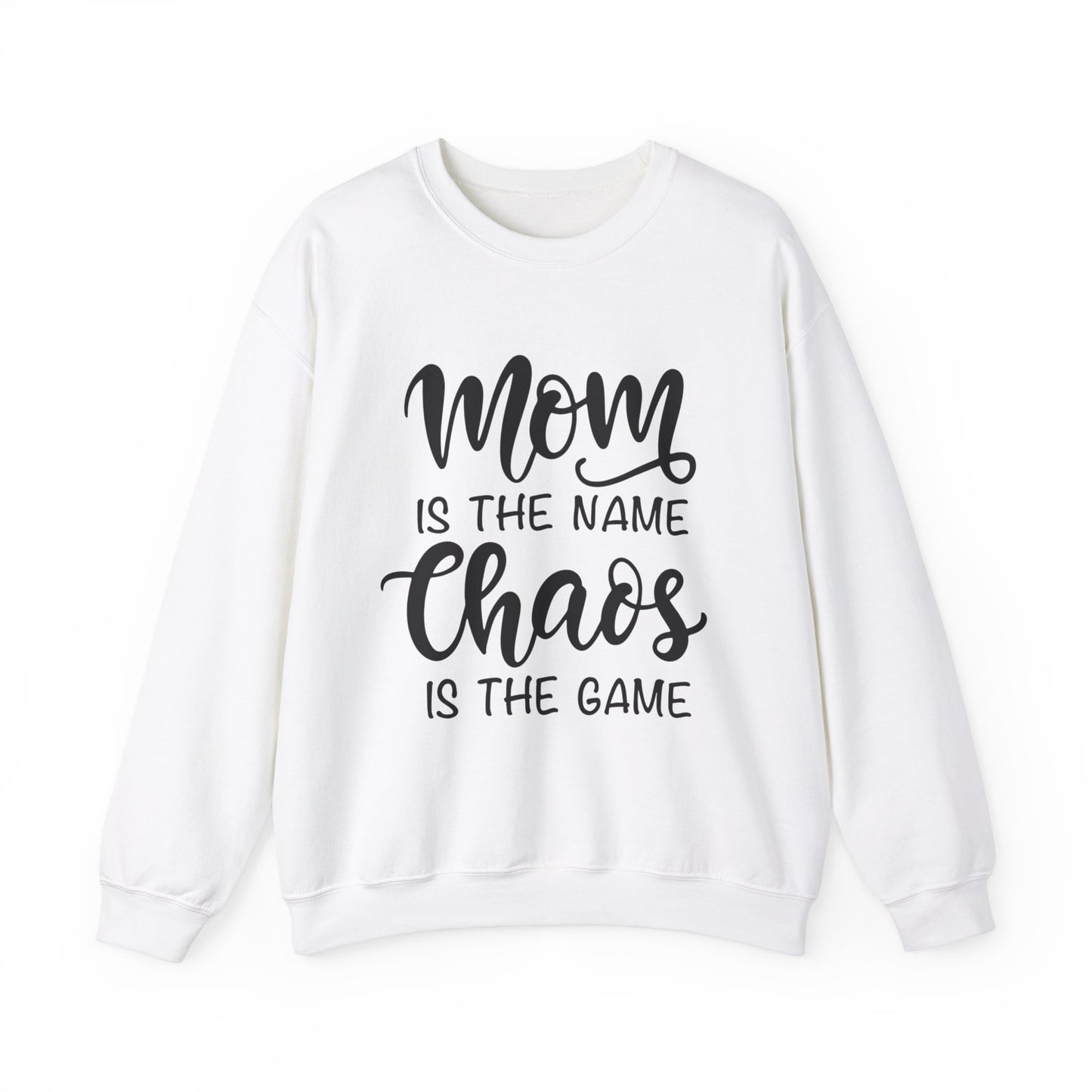 Mom Chaos Game Crewneck Sweatshirt - Perfect Gift for Moms