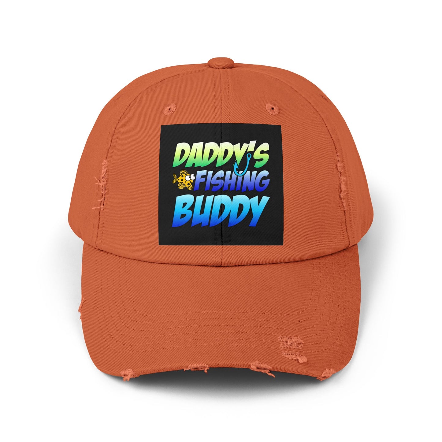 Custom Fishing Cap for Dads | Unisex Distressed Baseball Hat | Father's Day Gift, Outdoor Cap, Dad's Fishing Buddy, Summer Accessory, [...]