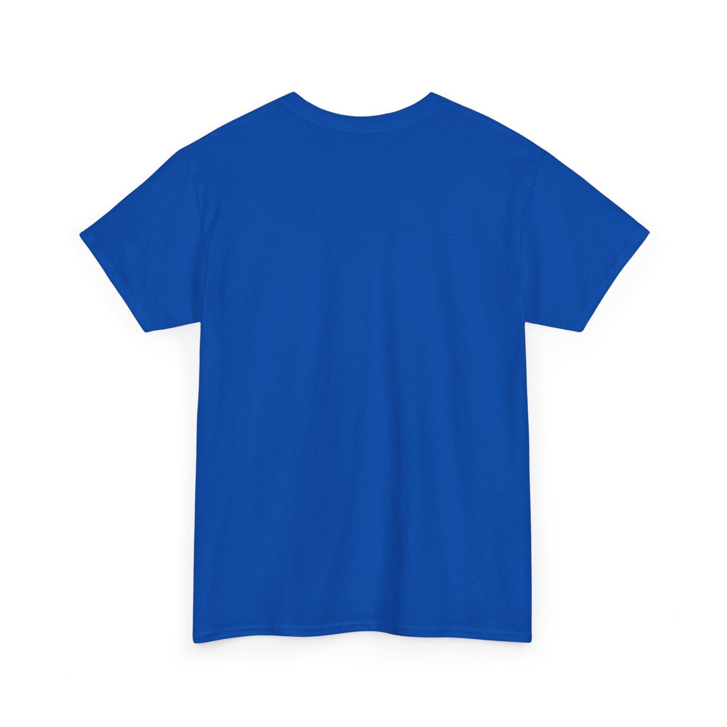 Dad Life Unisex Heavy Cotton Tee - Powered by Coffee and Chaos