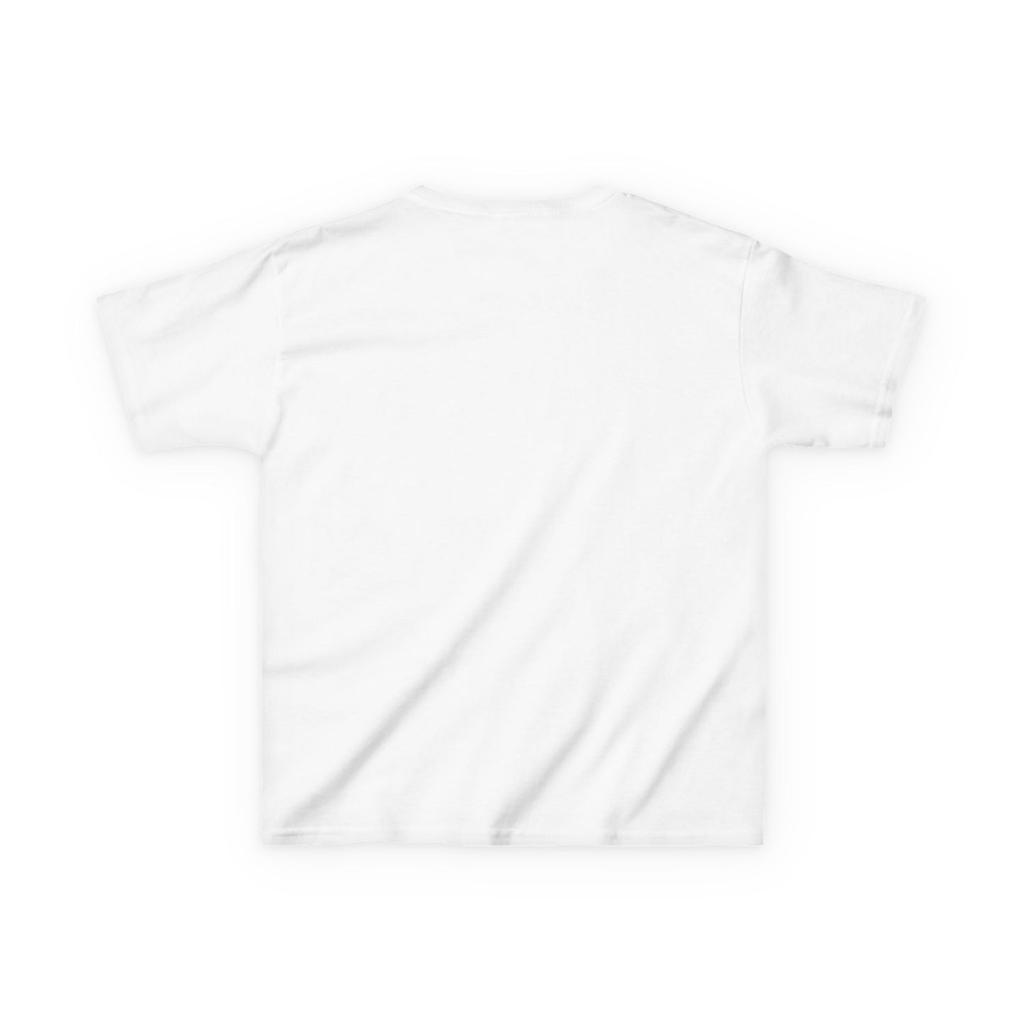 Kids Heavy Cotton™ Tee - "Not Today" Relaxed Polar Bear Design