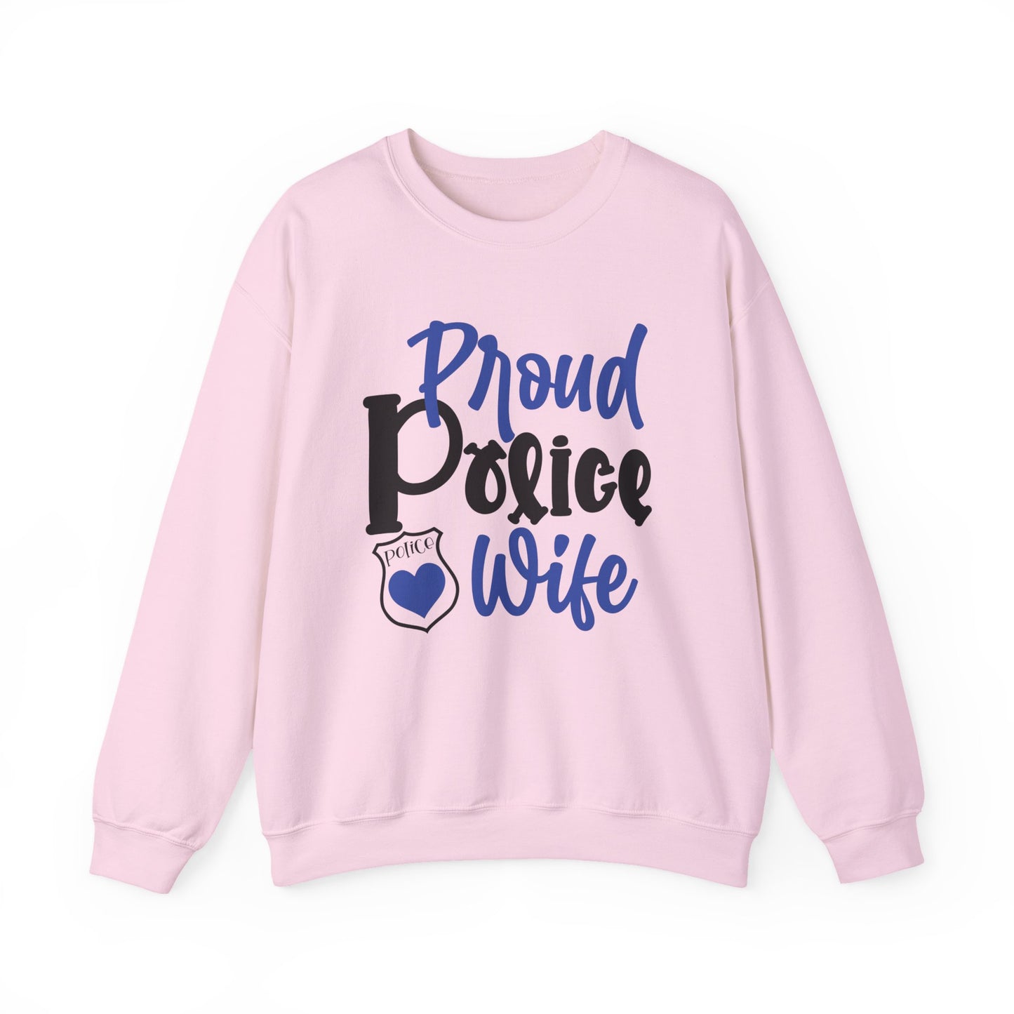 Proud Police Wife Sweatshirt | Unisex Heavy Blend Crewneck | Perfect Gift for Police Families, Law Enforcement Support, Cozy Everyday [...]