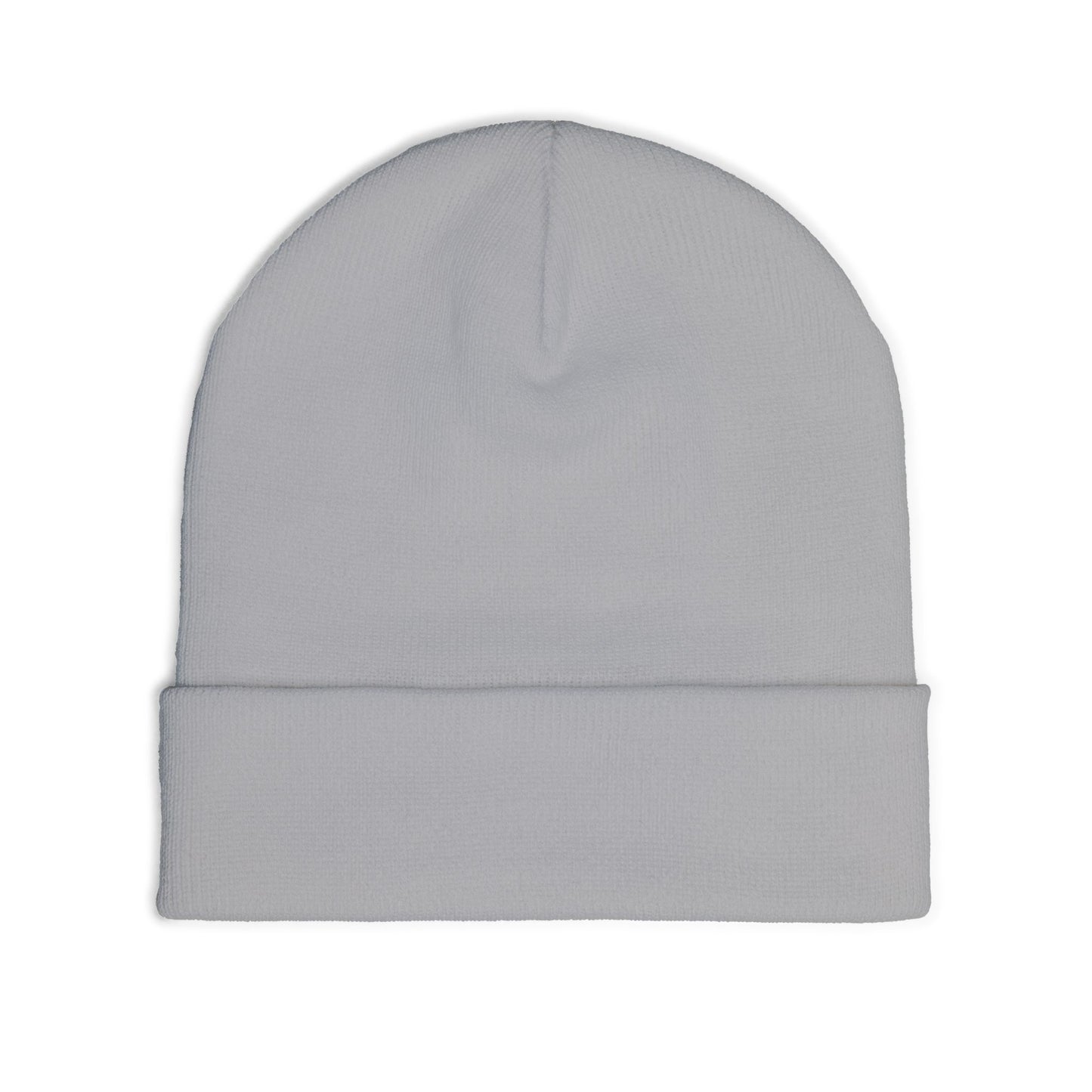 Spoiled Wife Knit Beanie | Embroidered Cuffed Hat