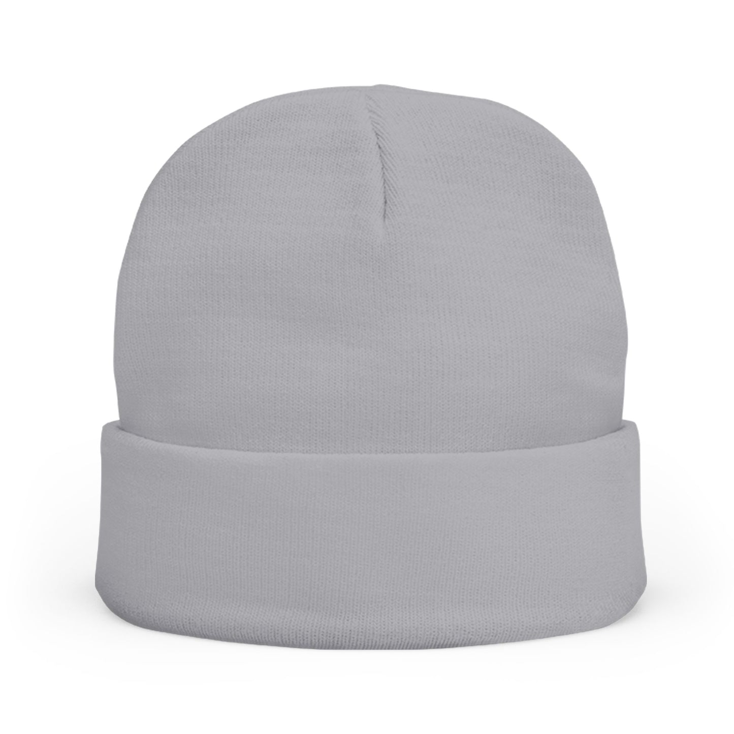 Spoiled Wife Knit Beanie | Embroidered Cuffed Hat