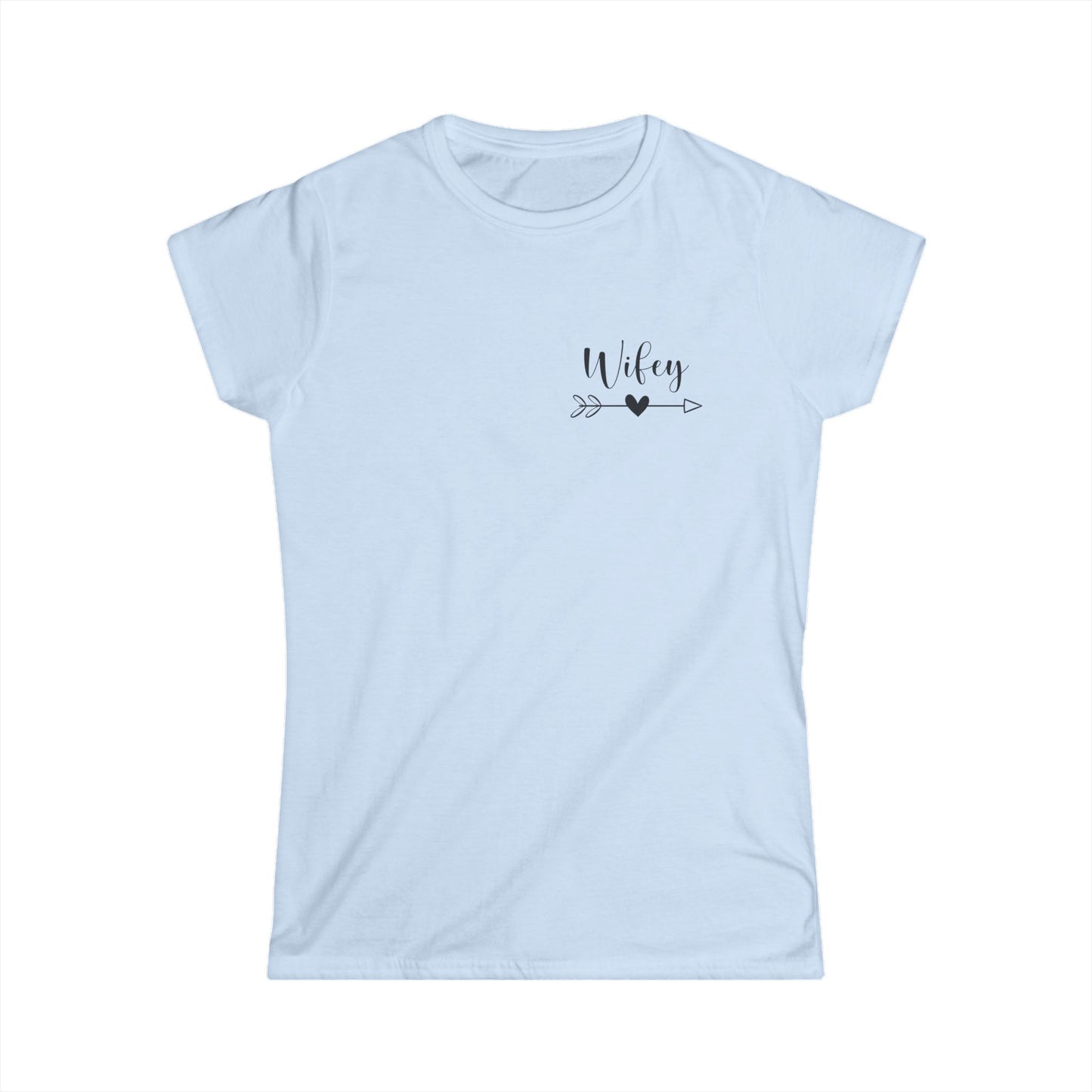 Funny Women's Tee, Gift for Wife, Husband's Last Nerve Shirt, Casual Tee for Fun Occasions, Humorous Women's Apparel