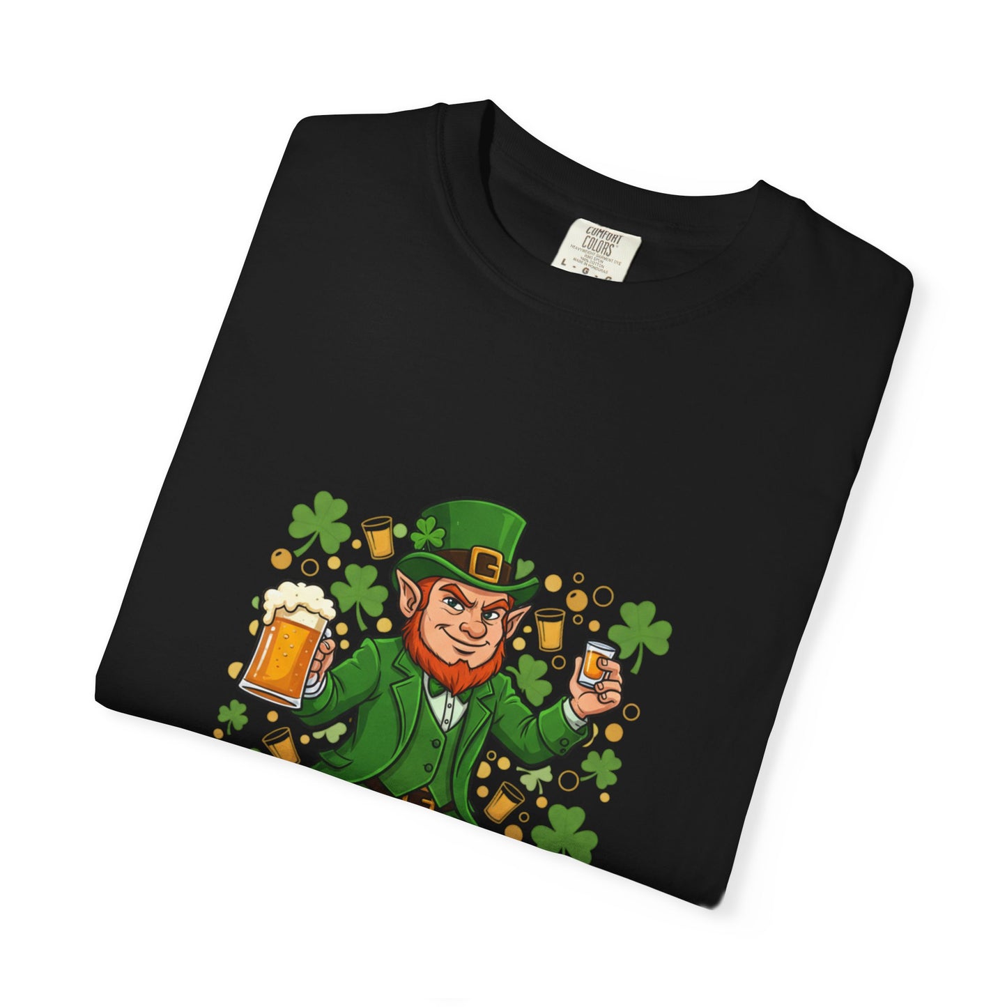 Let's Get Shamwrecked T-shirt | Leprechaun Beer St. Patrick's Day Tee