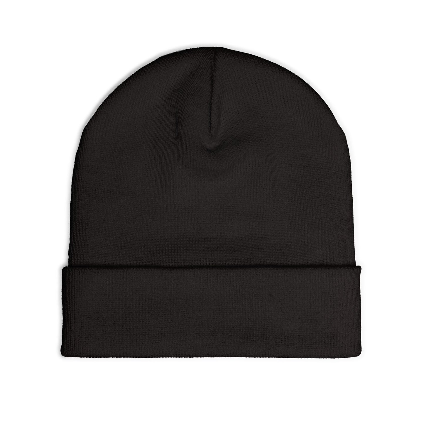 Spoiled Wife Knit Beanie | Embroidered Cuffed Hat