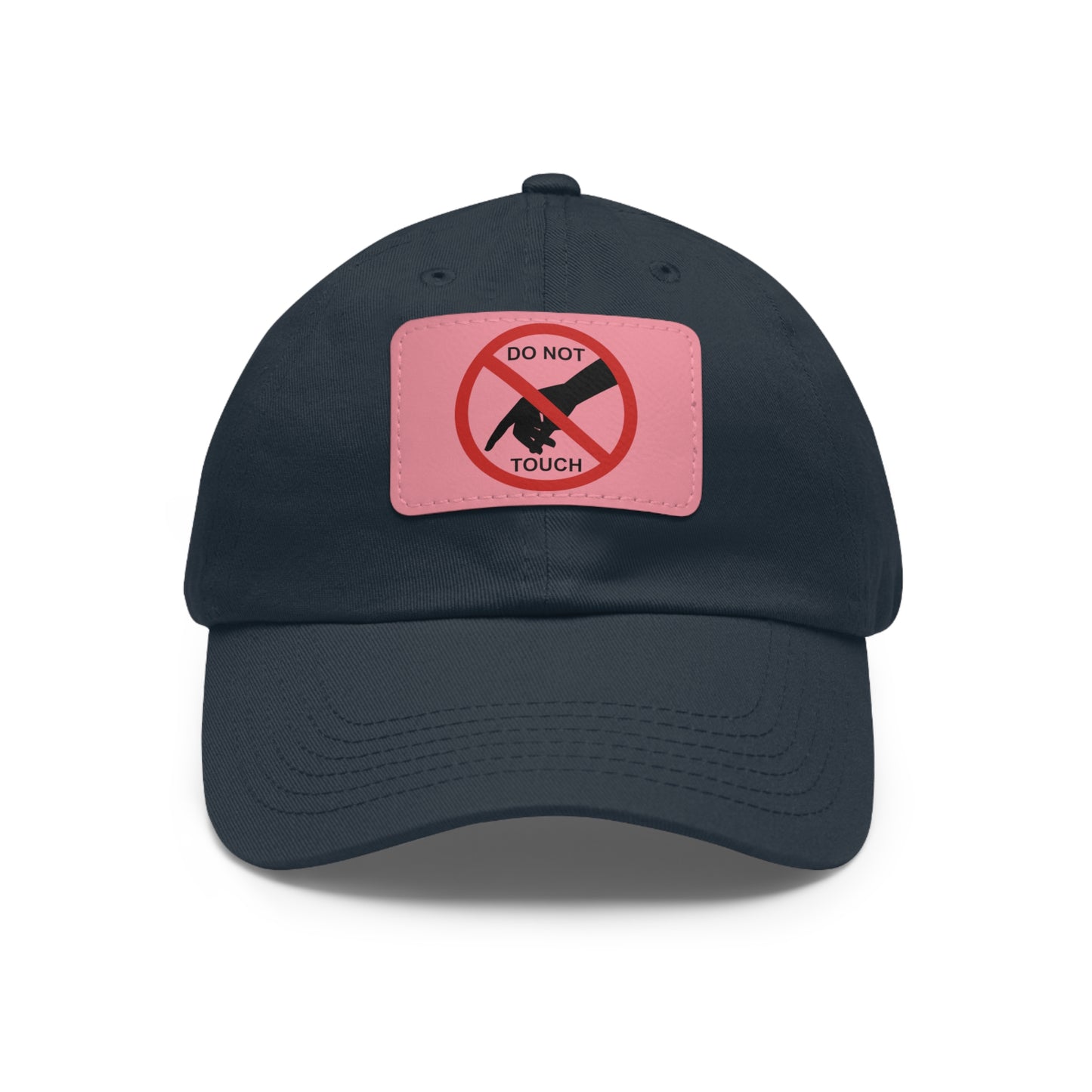 Stylish Dad Hat with Leather Patch - Perfect Gift for Dads, Unique Father's Day Accessory, Casual Wear, Everyday Fashion, Adjustable Cap