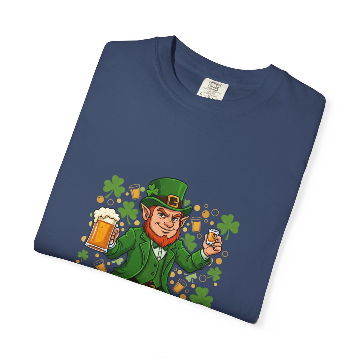 Let's Get Shamwrecked T-shirt | Leprechaun Beer St. Patrick's Day Tee