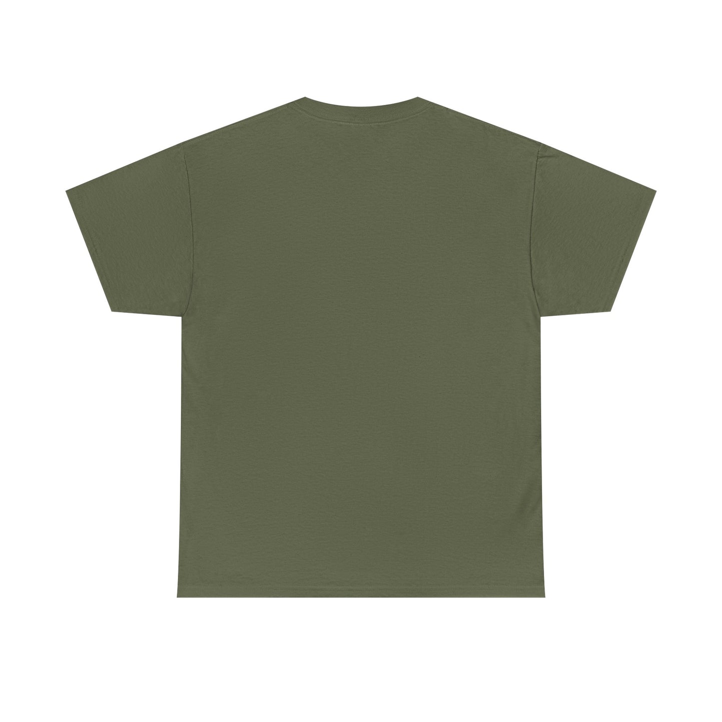 Unisex Heavy Cotton Tee - "I Don't Always Drink When I'm Camping" Design
