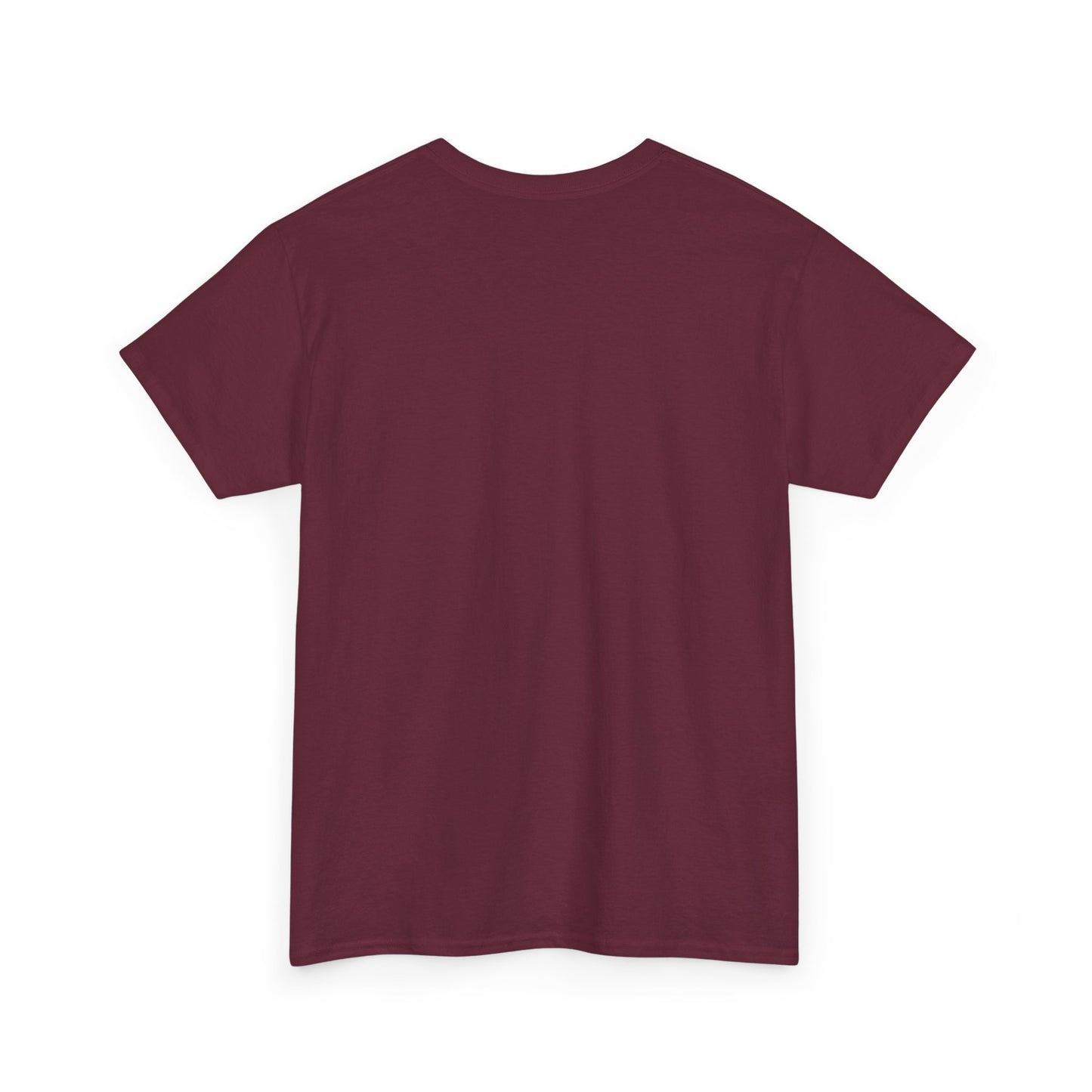 Funny Father's Day Unisex Heavy Cotton Tee - 'Ain't No Hood Like Fatherhood' #DadLife