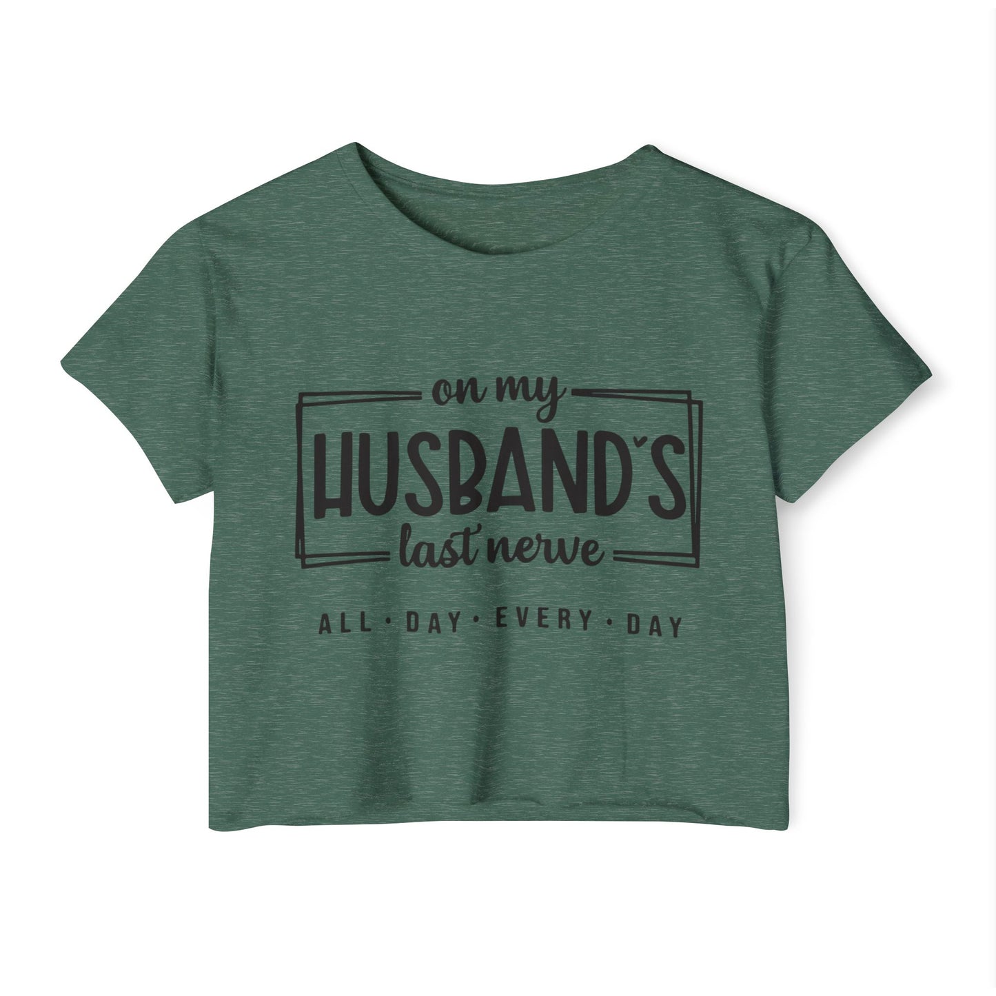 Funny Women's Crop Top, Festival Wear, Gift for Her, Women's Humor Tee, Casual Summer Shirt, Birthday Gift, Mother's Day