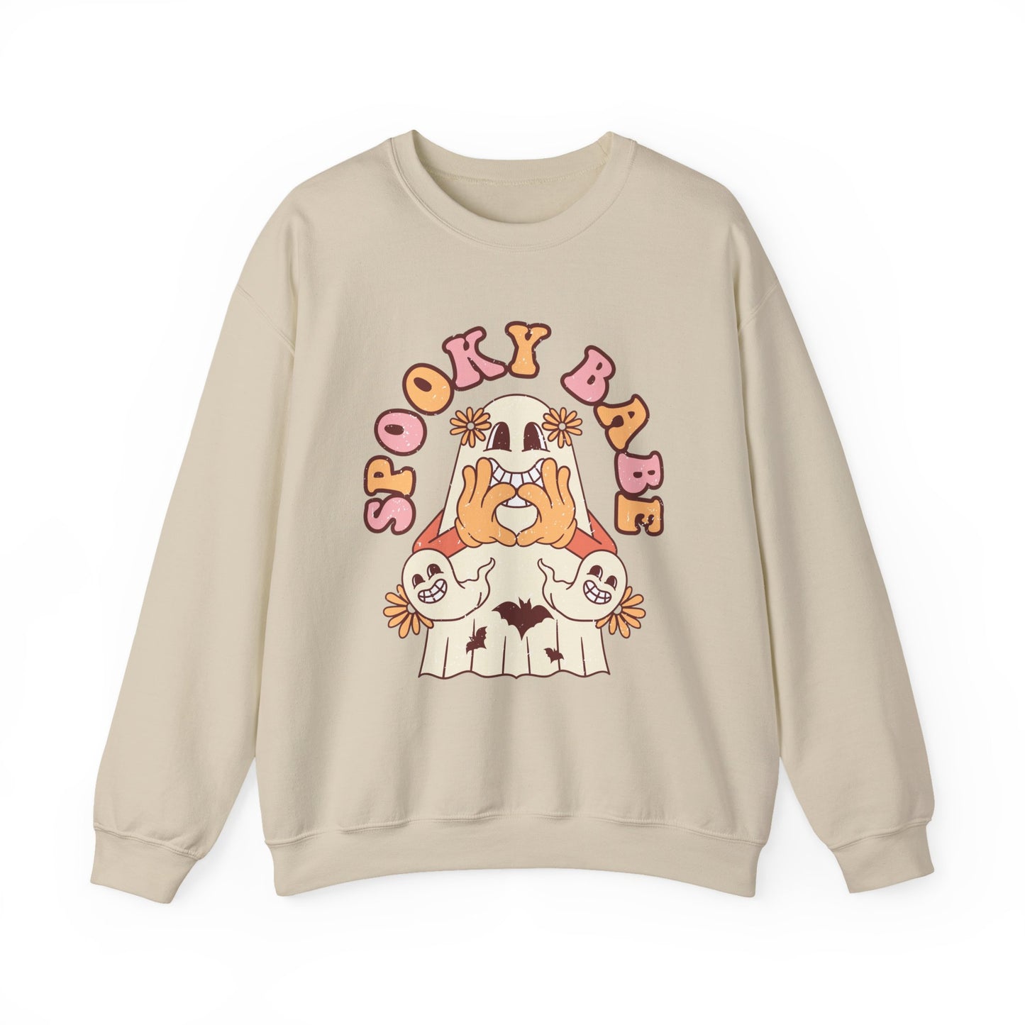 Spooky Babe Crewneck Sweatshirt - Comfy Halloween Apparel, Unisex Gift, Fall Fashion, Cozy Sweater for All Occasions, Perfect for [...]