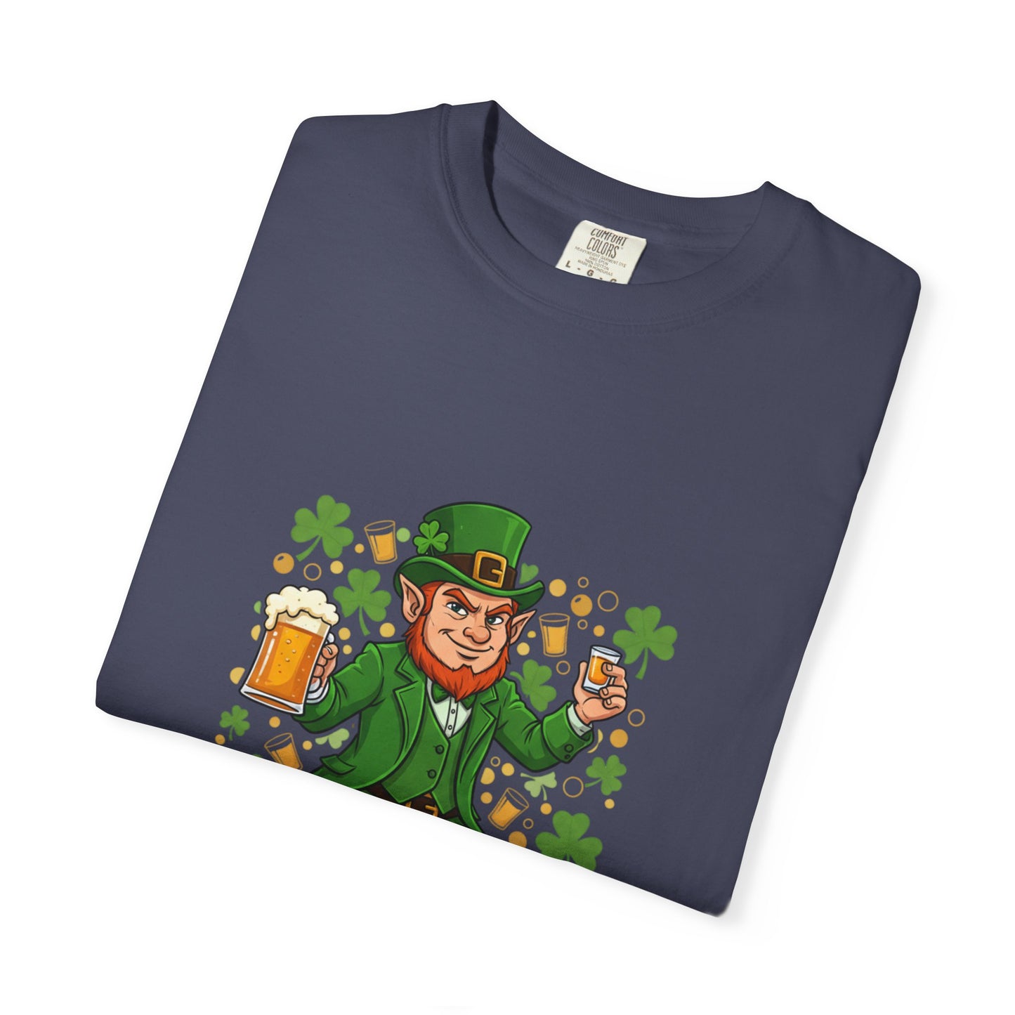 Let's Get Shamwrecked T-shirt | Leprechaun Beer St. Patrick's Day Tee