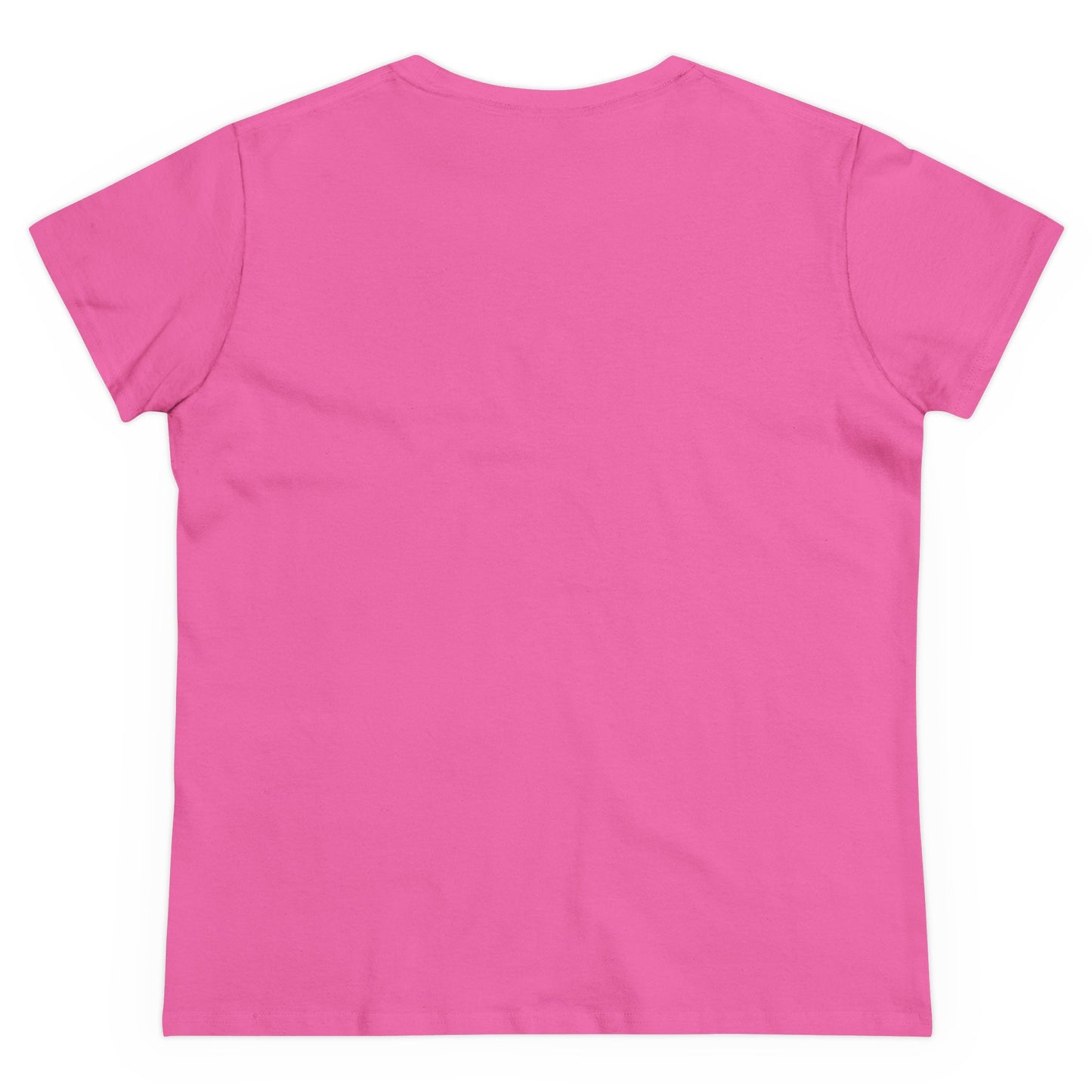 Messy Bun Midweight Cotton Tee - Getting Stuff Done Shirt for Casual Days