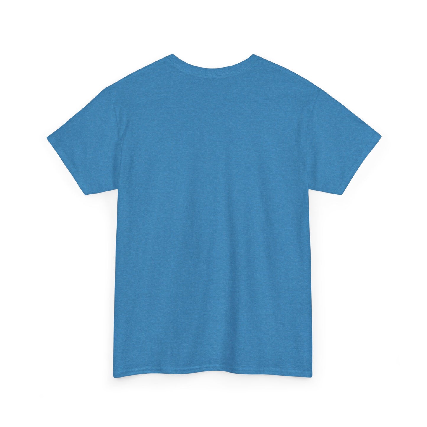 Unisex Heavy Cotton Tee - "I Don't Always Drink When I'm Camping" Design