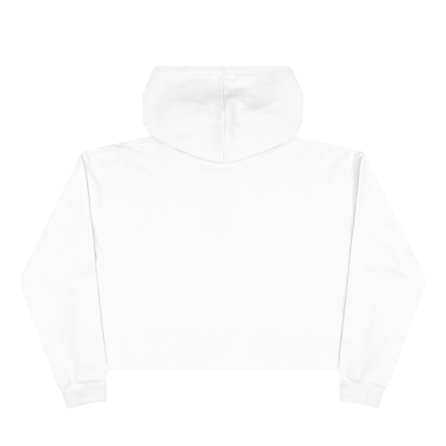 Graffiti Mural Cartoon Characters Crop Hoodie | Urban Street Art, Colorful Lettering