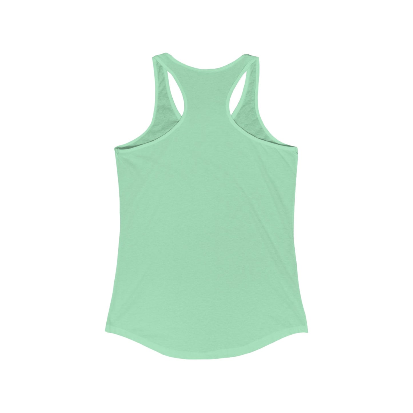 Cute Cat Lover Racerback Tank - Eat, Sleep, Cat, Repeat