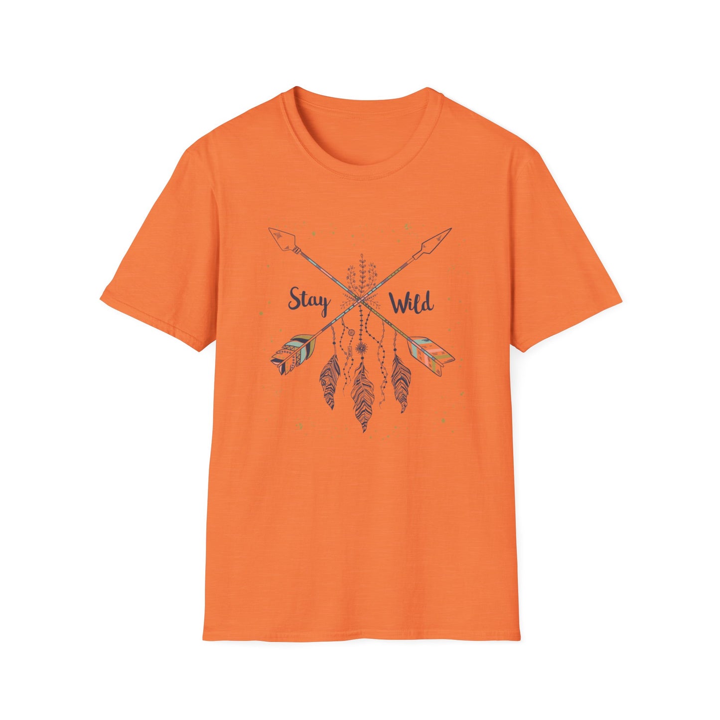 Stay Wild Unisex Softstyle T-Shirt - Adventure & Freedom Vibe