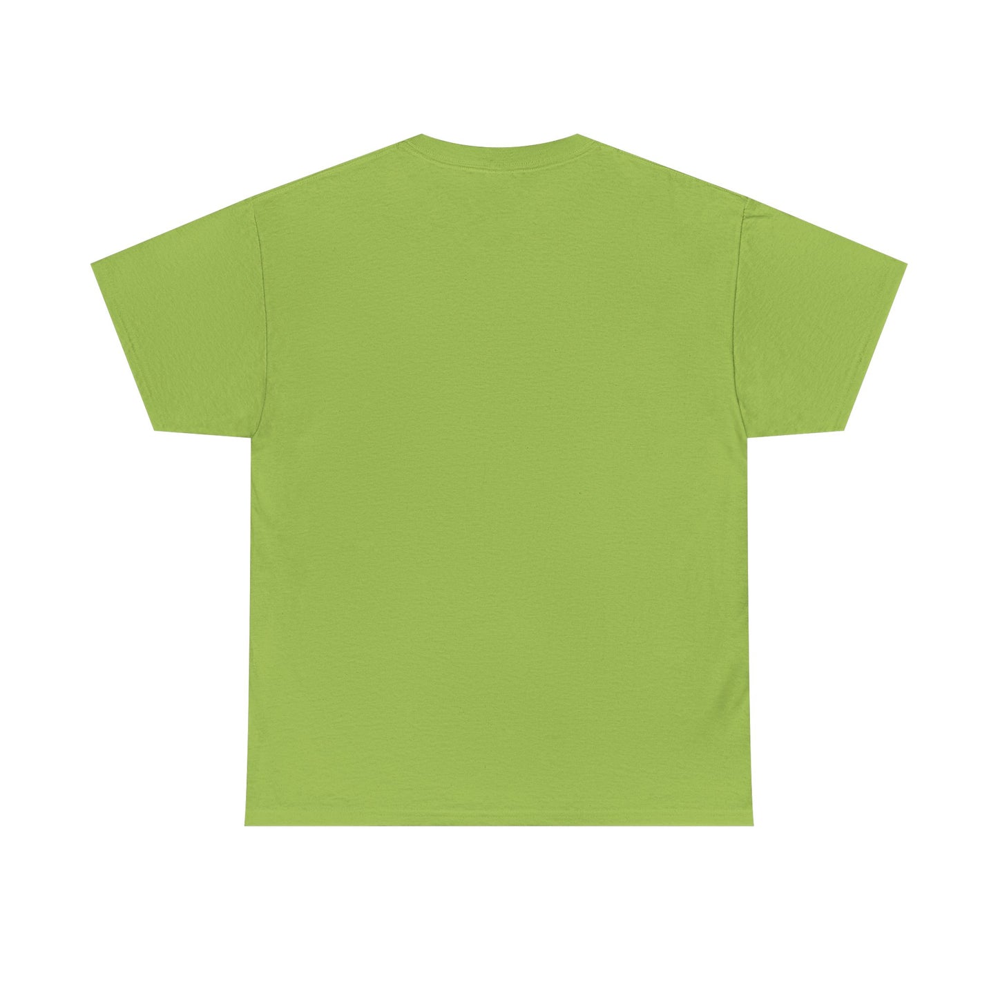 Chic Cannabis Unisex Heavy Cotton Tee - Stylish Green Leaf Design