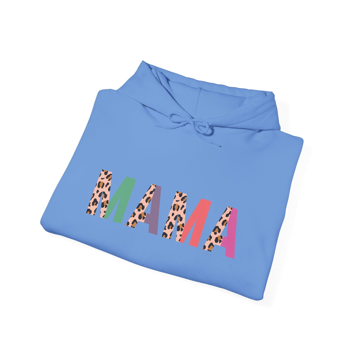 Mama Unisex Heavy Blend™ Hooded Sweatshirt - Cozy & Stylish Gift for Moms