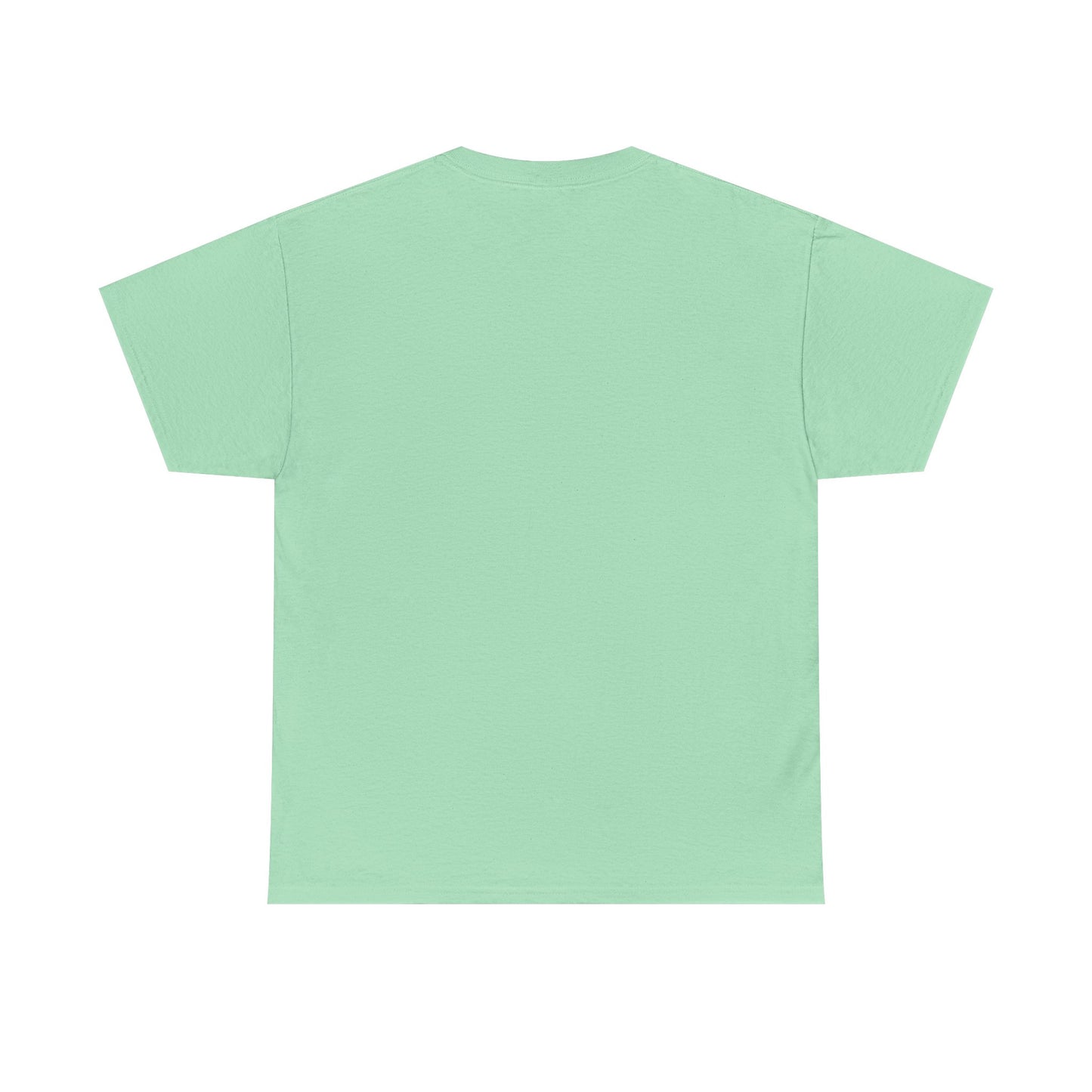 Chic Cannabis Unisex Heavy Cotton Tee - Stylish Green Leaf Design