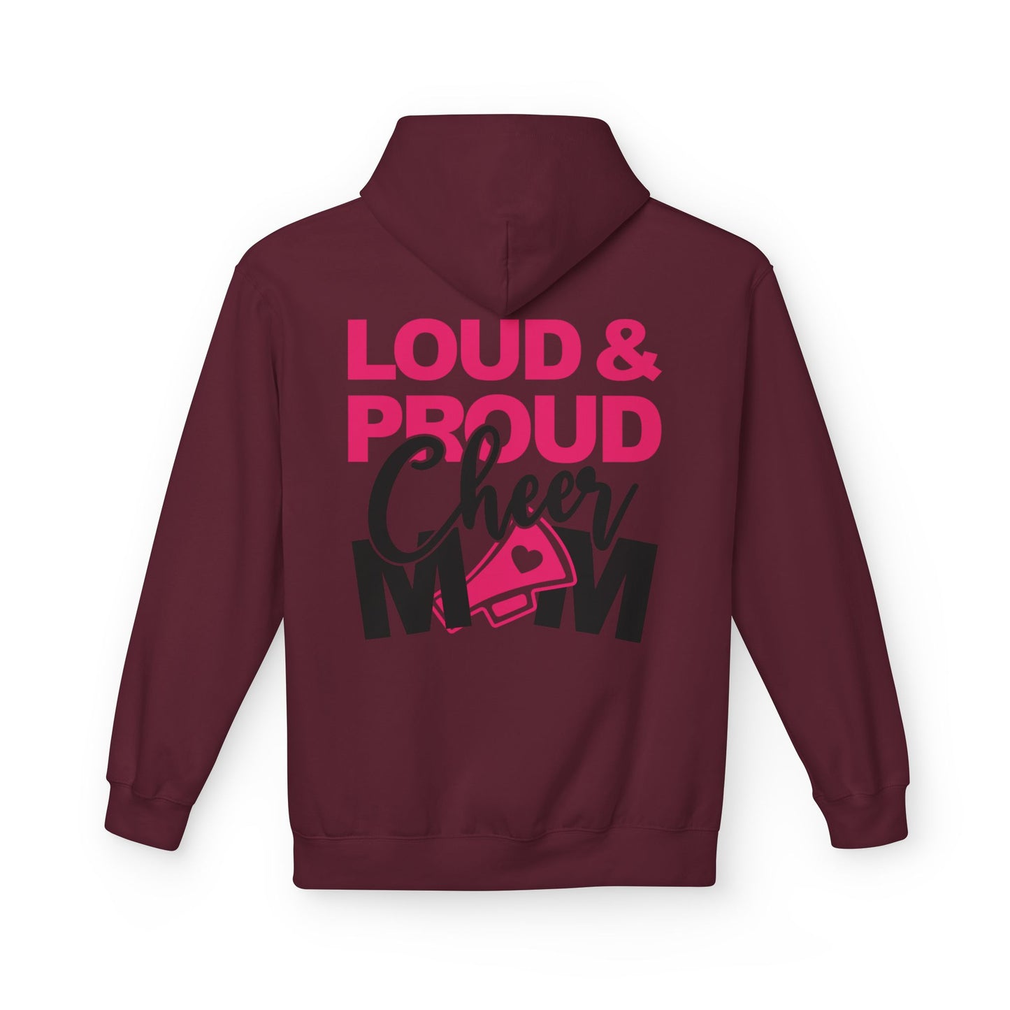 Cheer Mom Hoodie - Loud & Proud Cheerleading Sweatshirt, Gift for Cheer Parents, Comfortable Sportswear, Perfect for Game Days, Cheer [...]