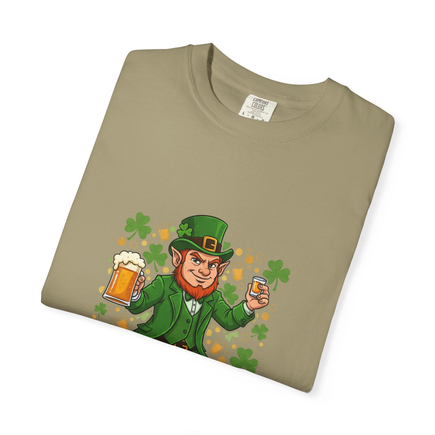 Let's Get Shamwrecked T-shirt | Leprechaun Beer St. Patrick's Day Tee