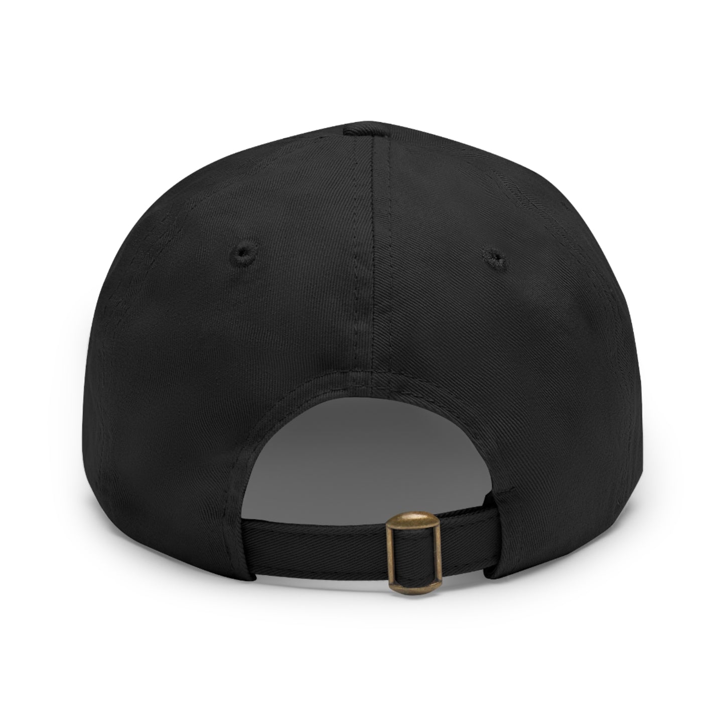 Stylish Dad Hat with Leather Patch - Perfect Gift for Father's Day